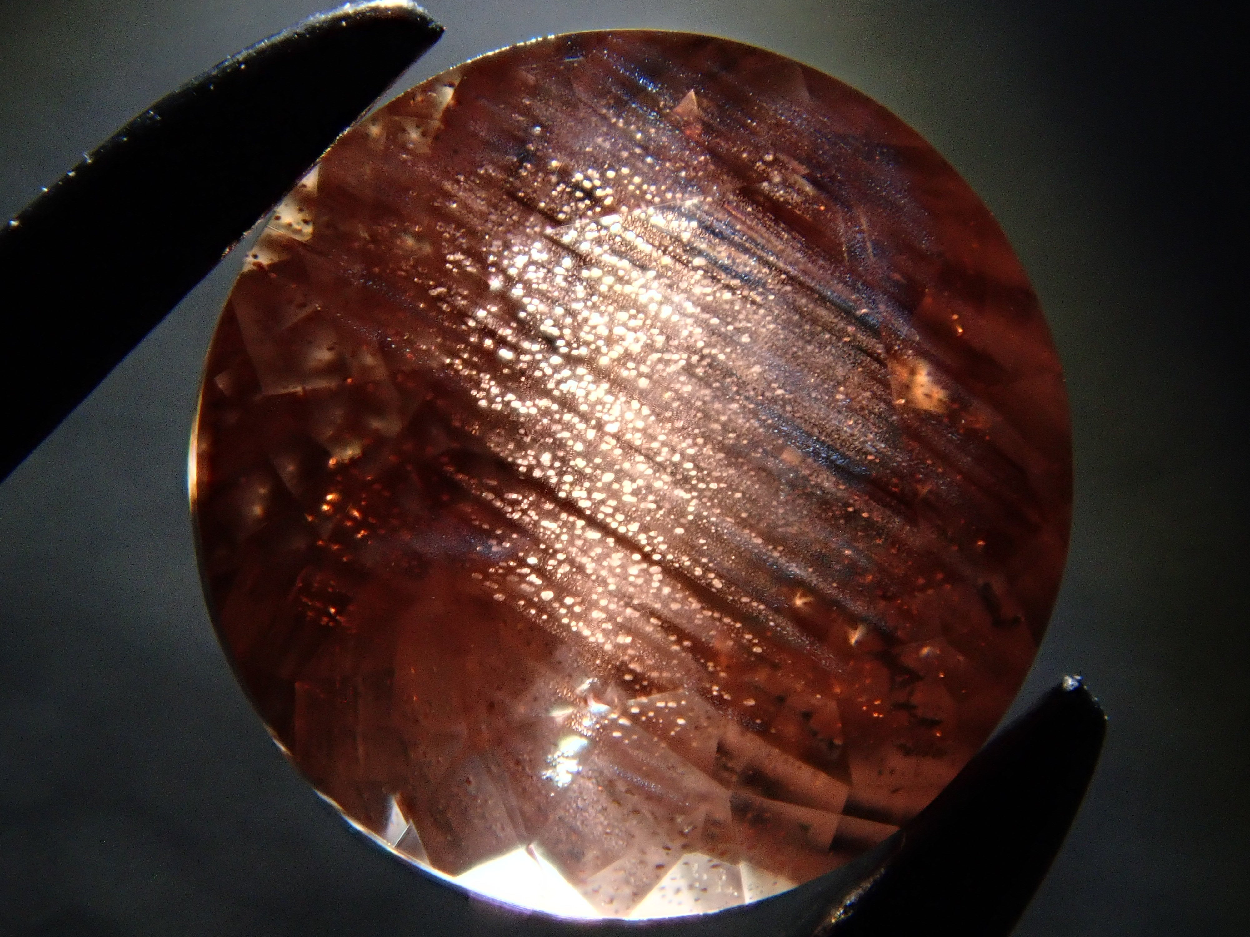 [12557569] Oregon Sunstone from the United States, 0.754ct Loose