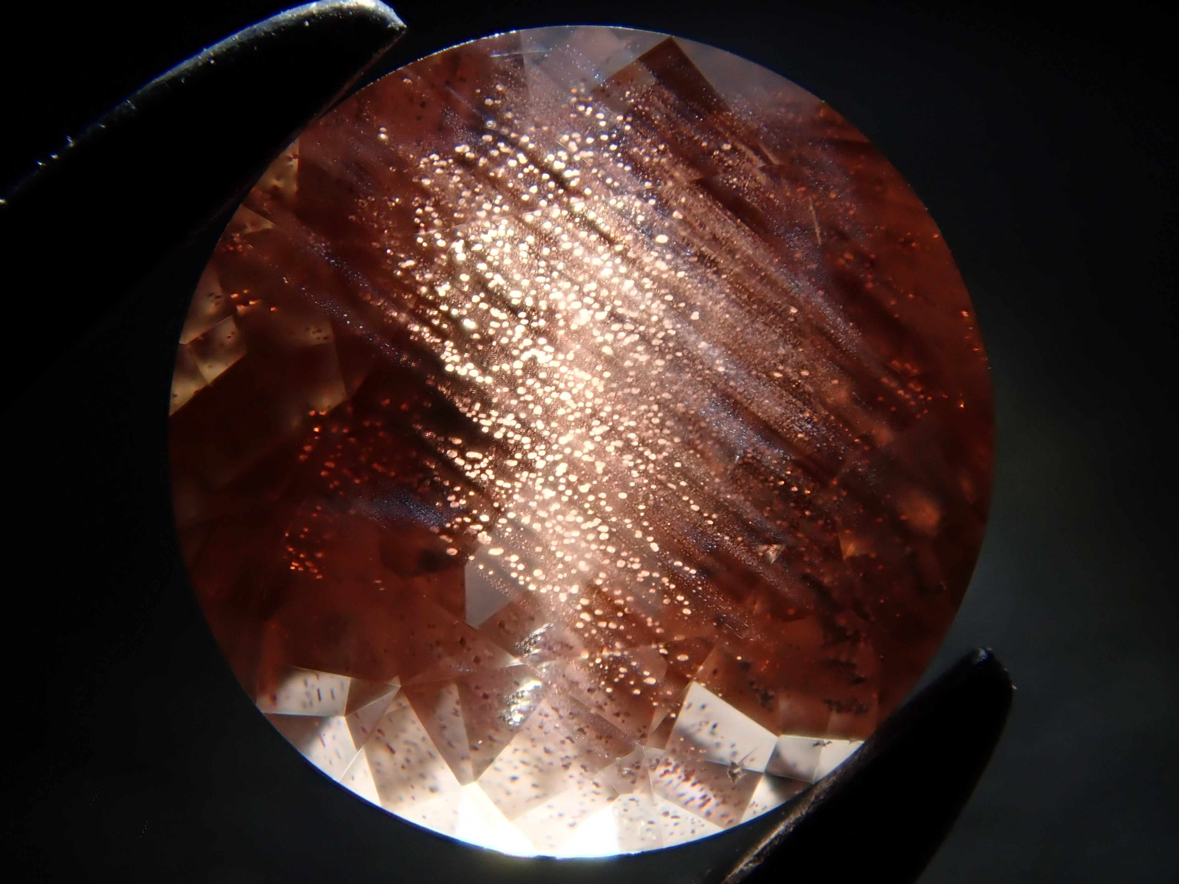 [12557569] Oregon Sunstone from the United States, 0.754ct Loose