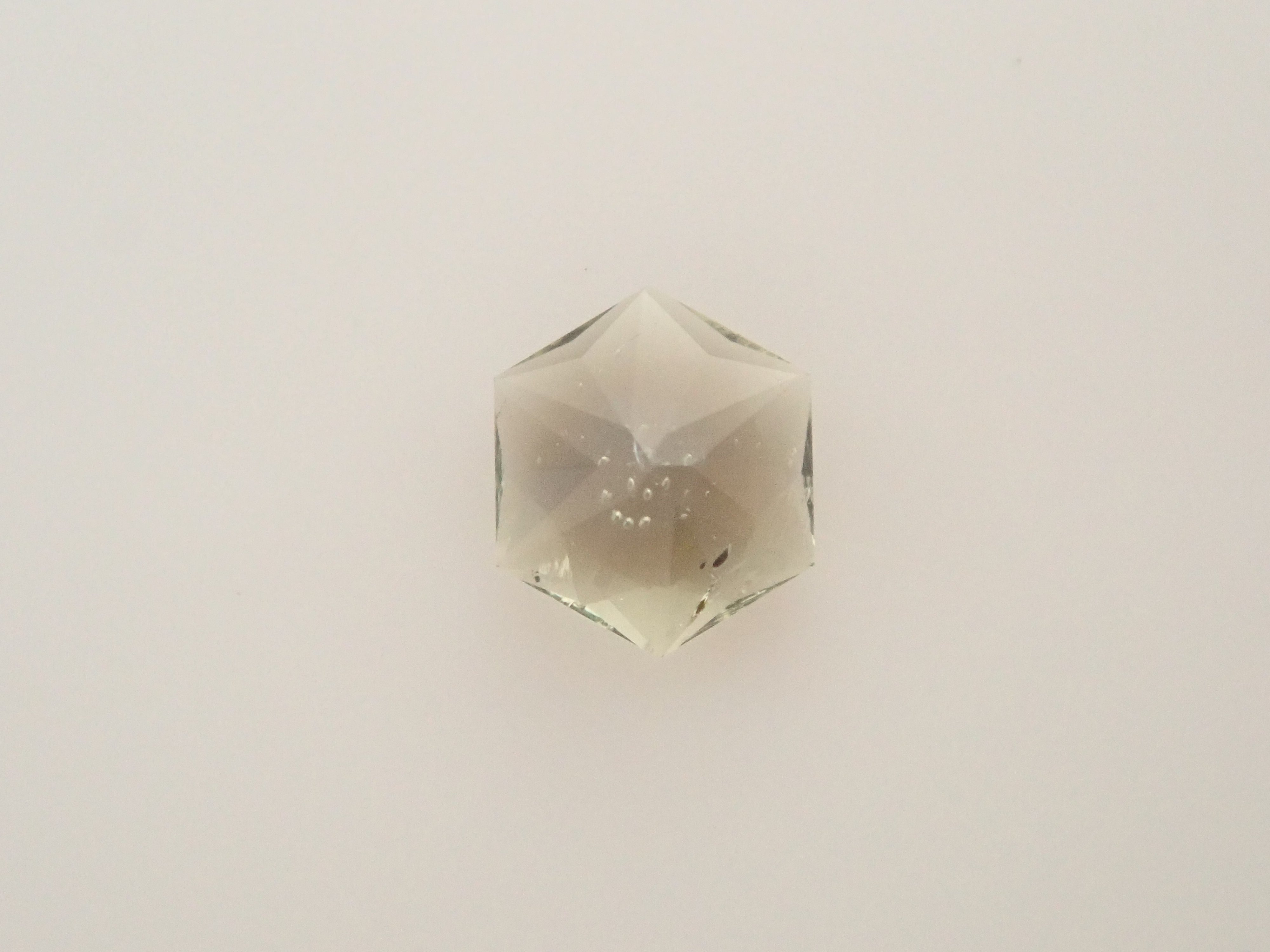 [12557582] 0.095ct Moldavite Loose Stone from the Former Czechoslovakia