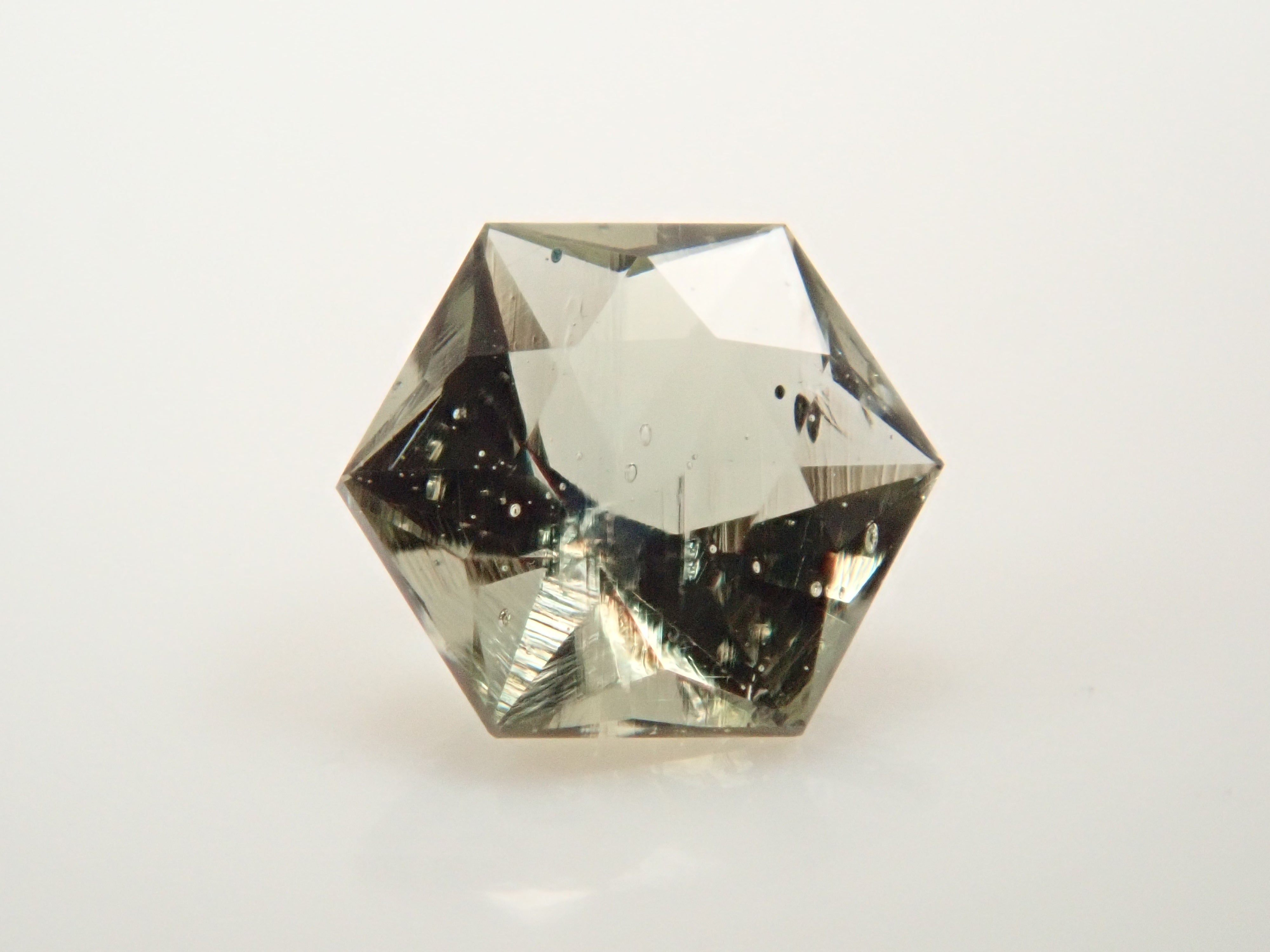 [12557582] 0.095ct Moldavite Loose Stone from the Former Czechoslovakia