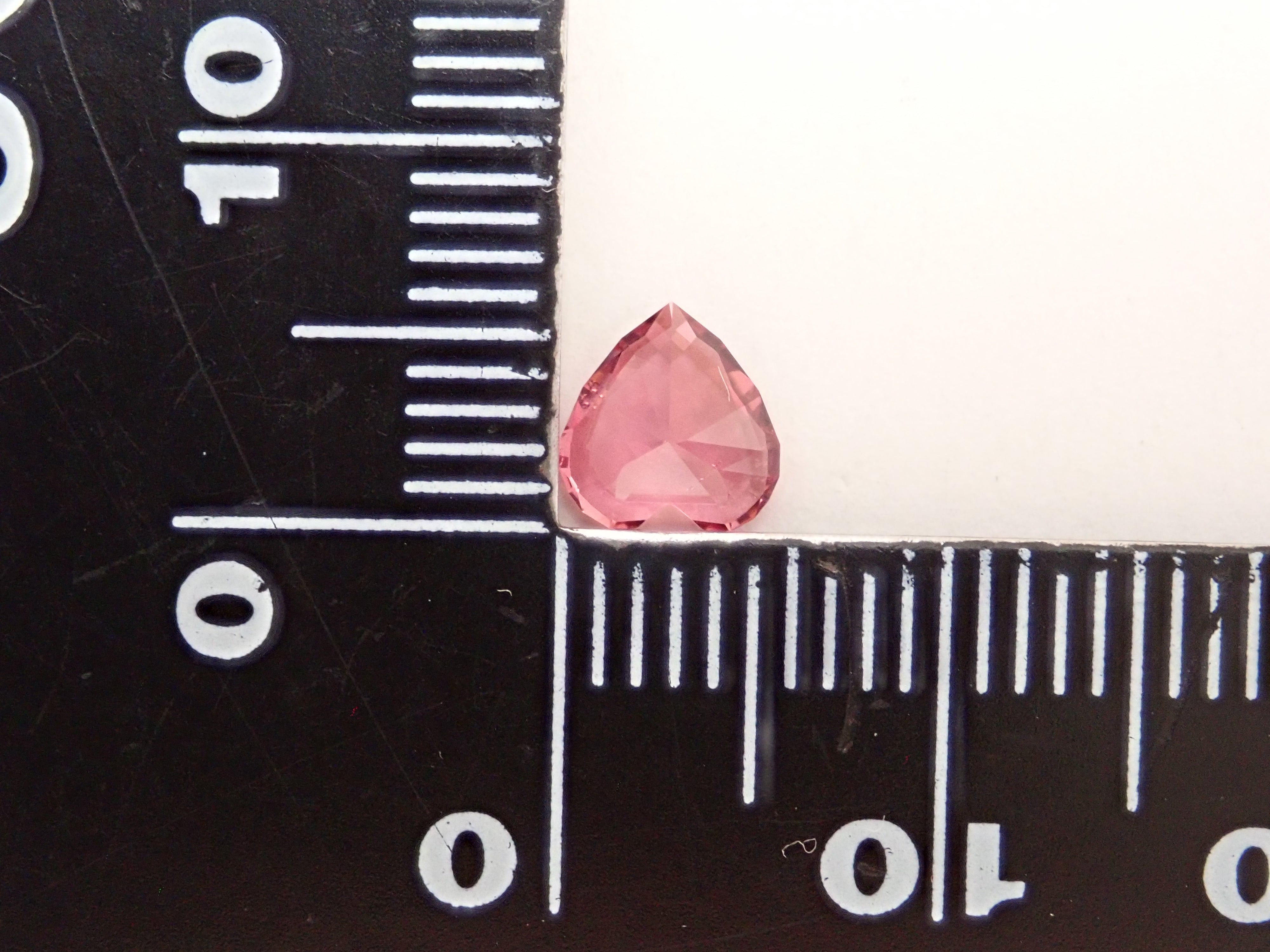 [12558255] Brazilian Pink Tourmaline 0.577ct Loose Stone