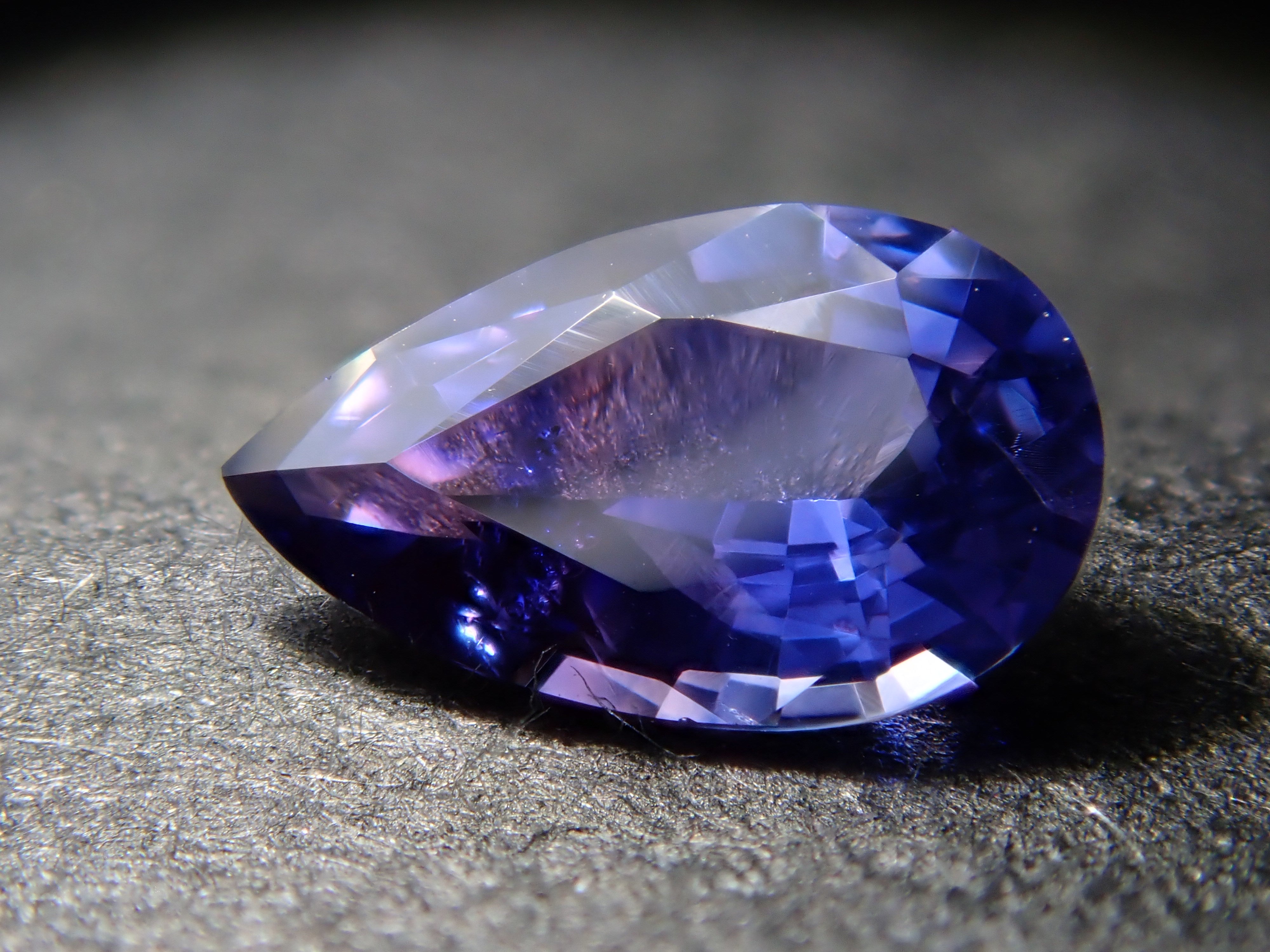 バイカラーサファイア 0.299ctルース