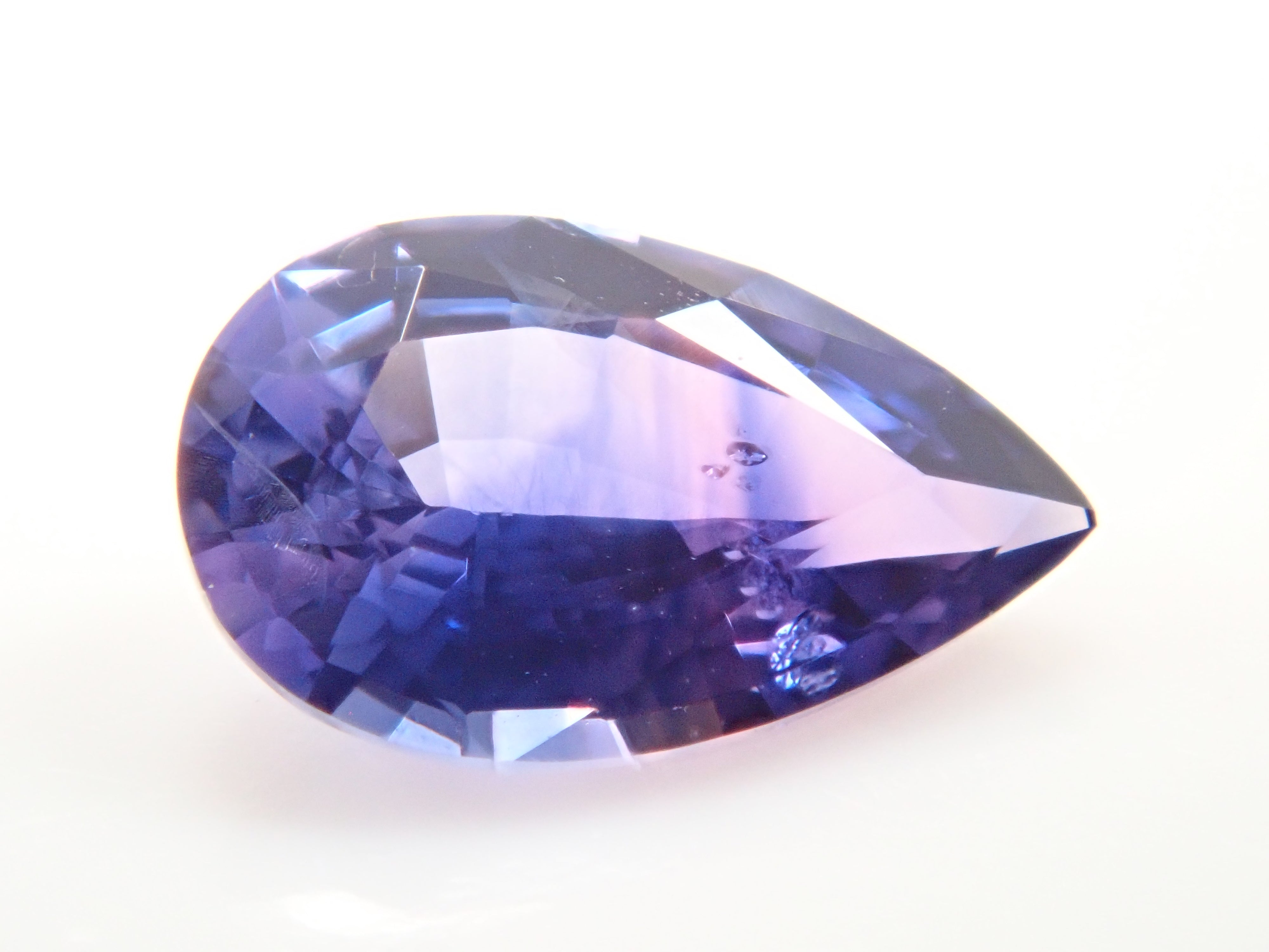 ルースセット アメジスト サファイヤ アメトリン タンザナイト アパタイト 12558266掲載】バイカラーサファイア 0.299ctルース