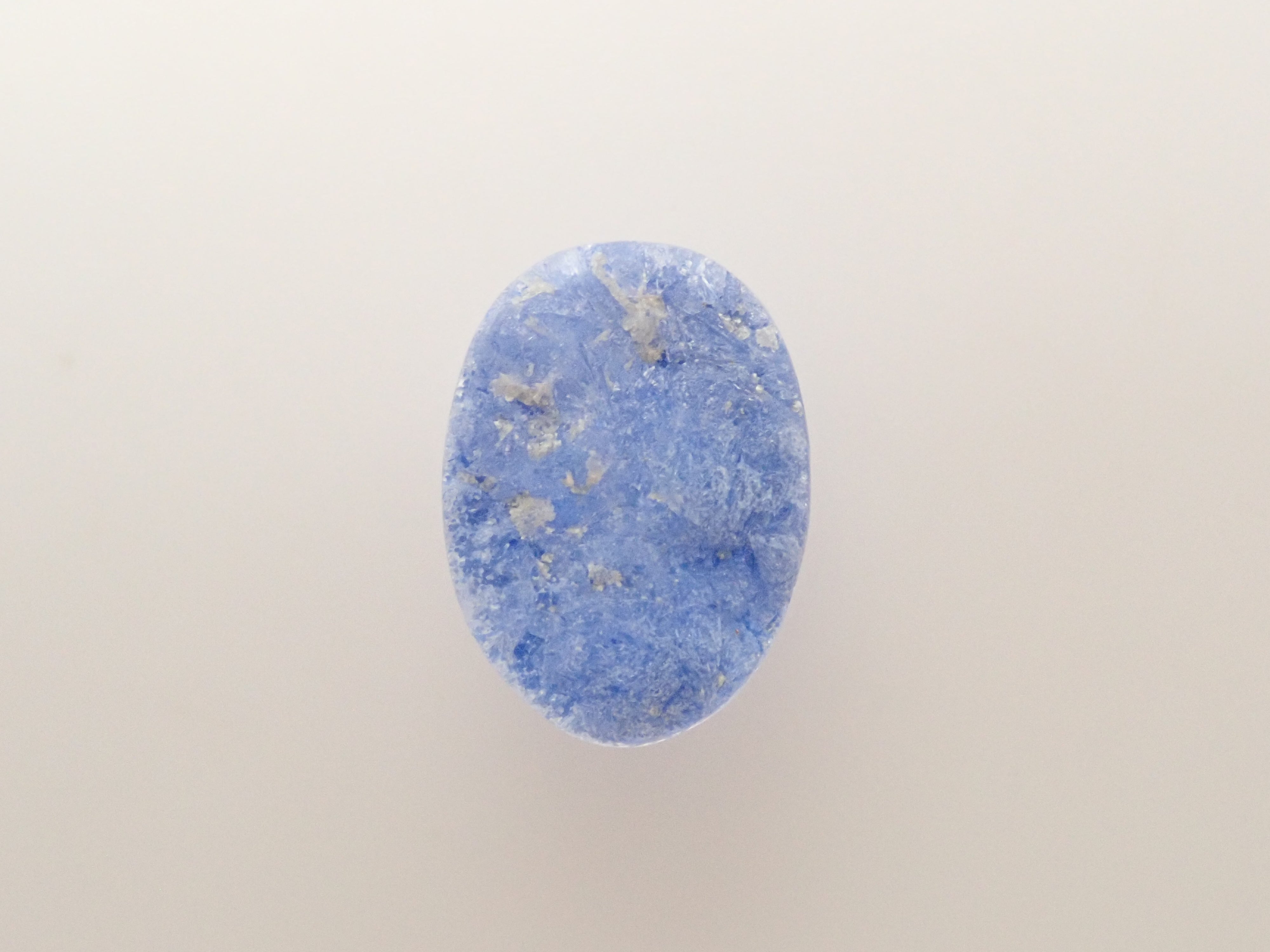 【11/7 22時販売】ブラジル産デュモルチェライトインクォーツ 1.909ctルース