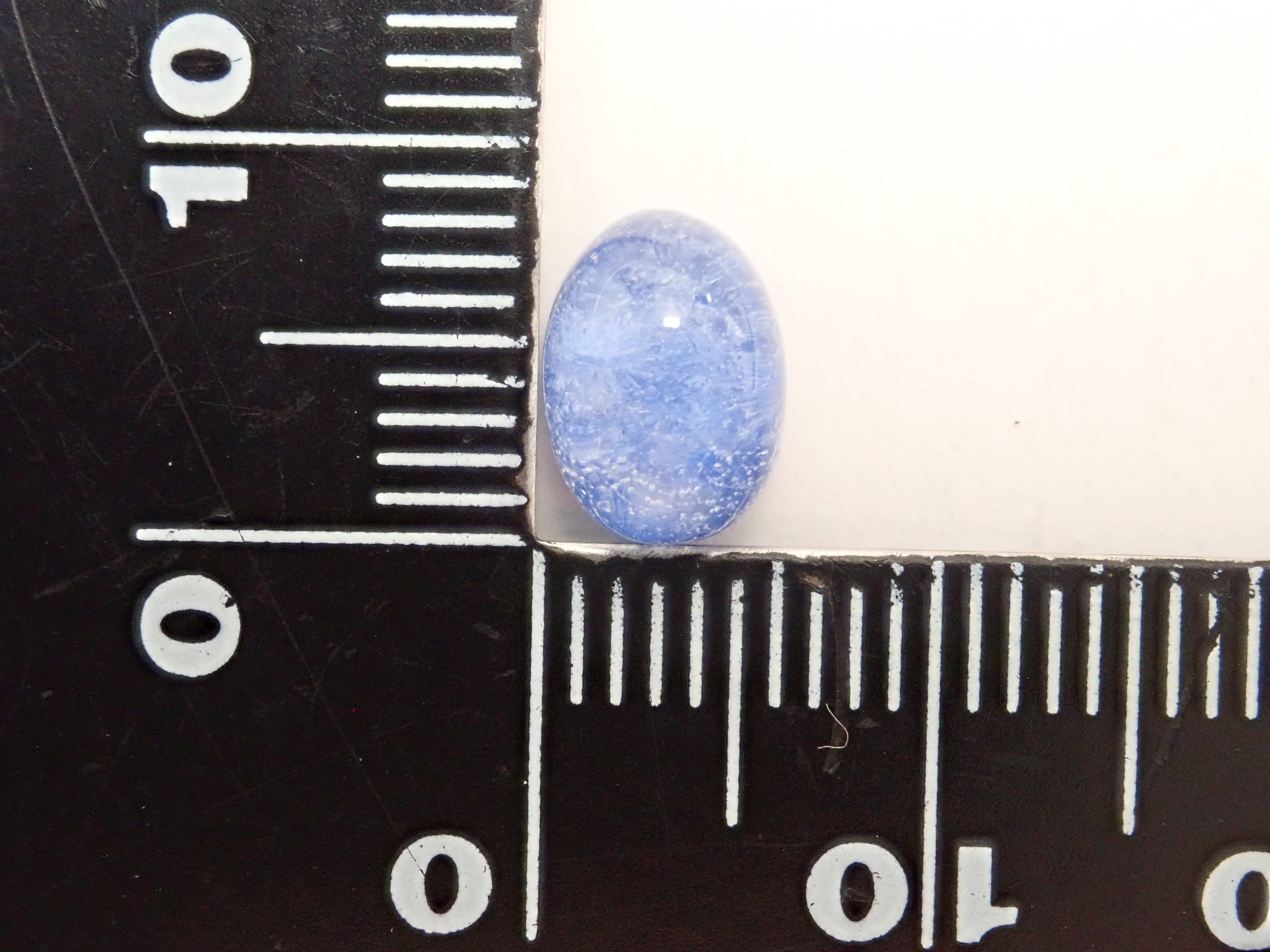 【11/7 22時販売】ブラジル産デュモルチェライトインクォーツ 1.909ctルース