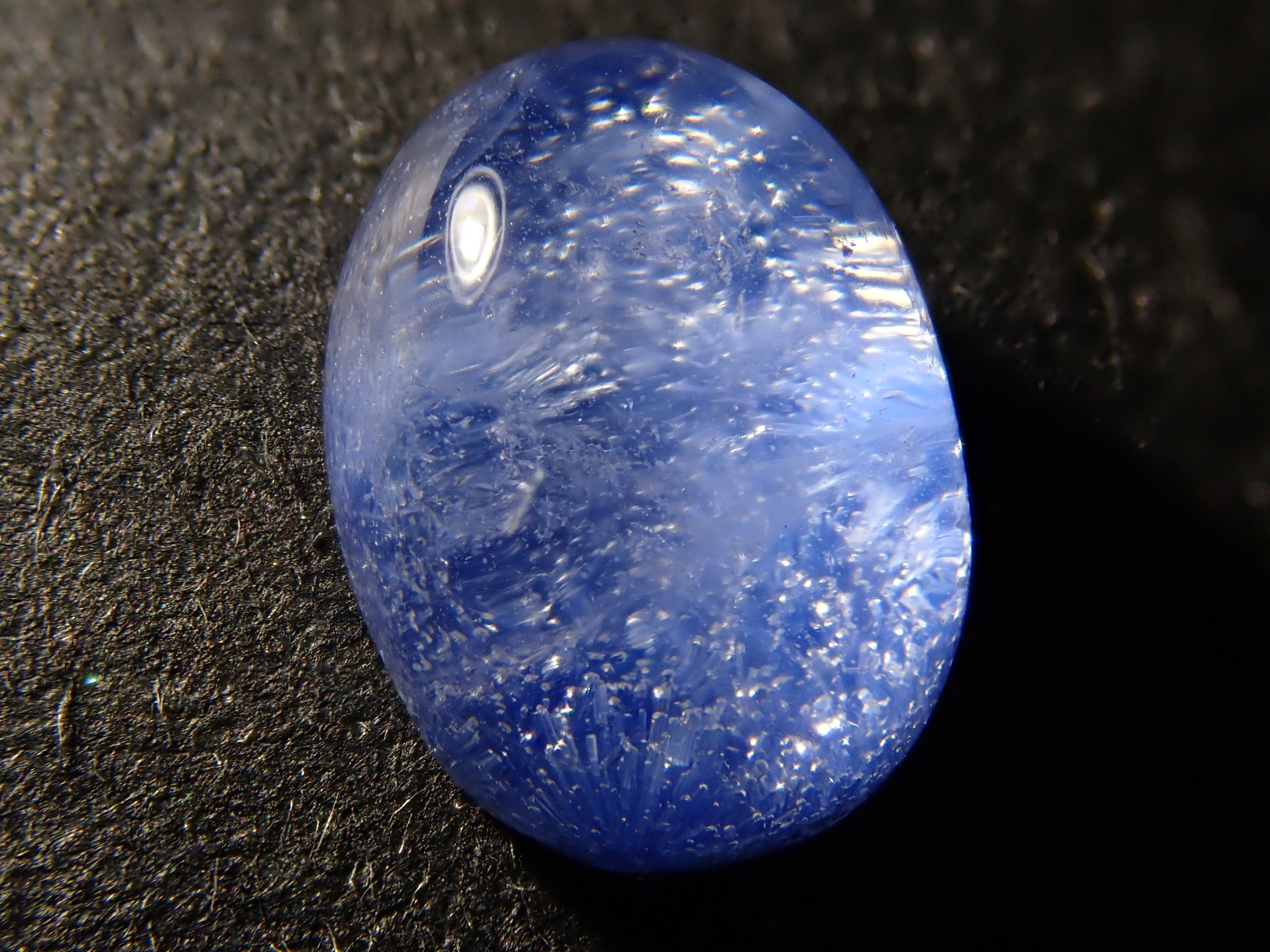 【11/7 22時販売】ブラジル産デュモルチェライトインクォーツ 1.909ctルース