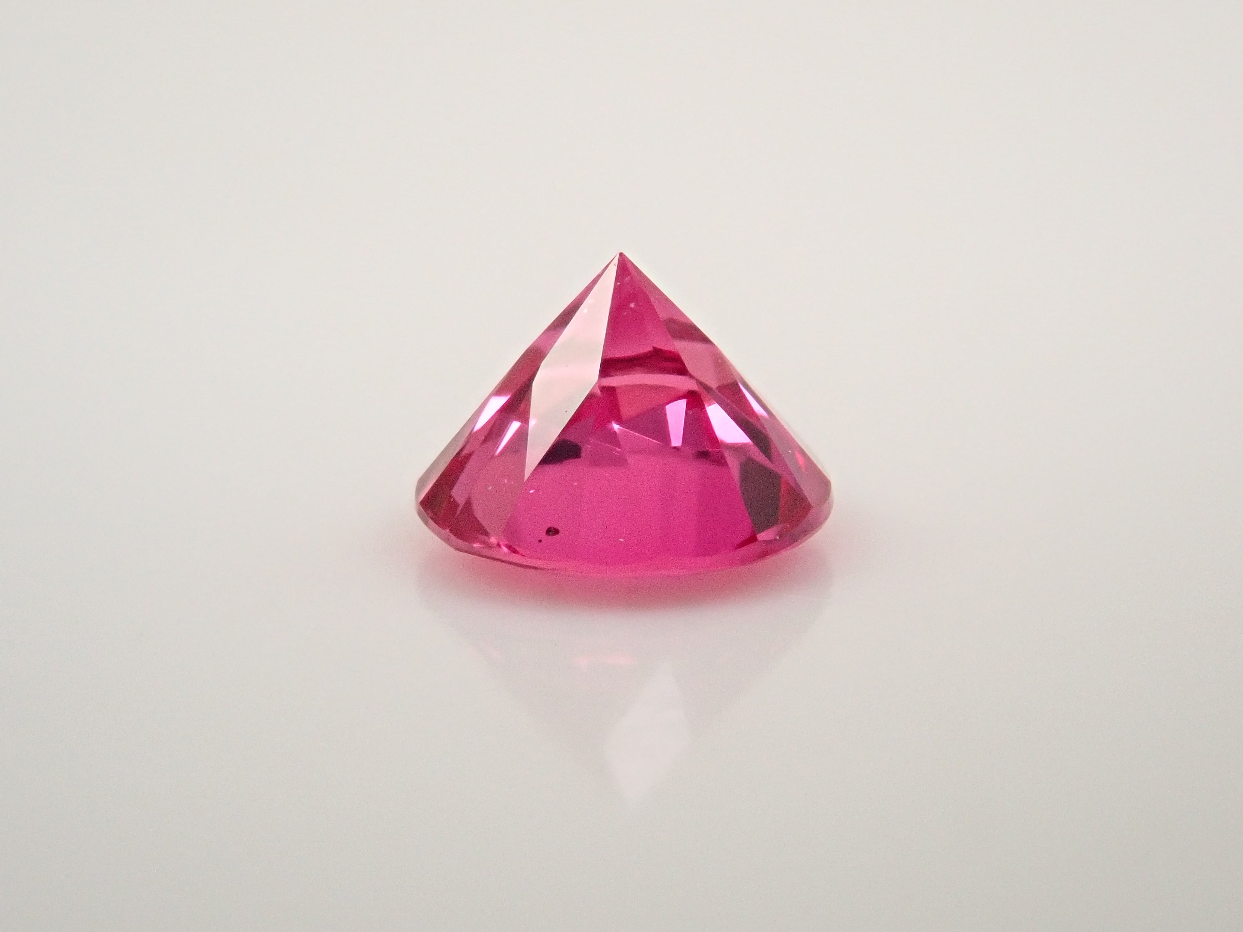 【11/3 22時販売】非加熱ルビー 4.5mm/0.430ctルース GIT