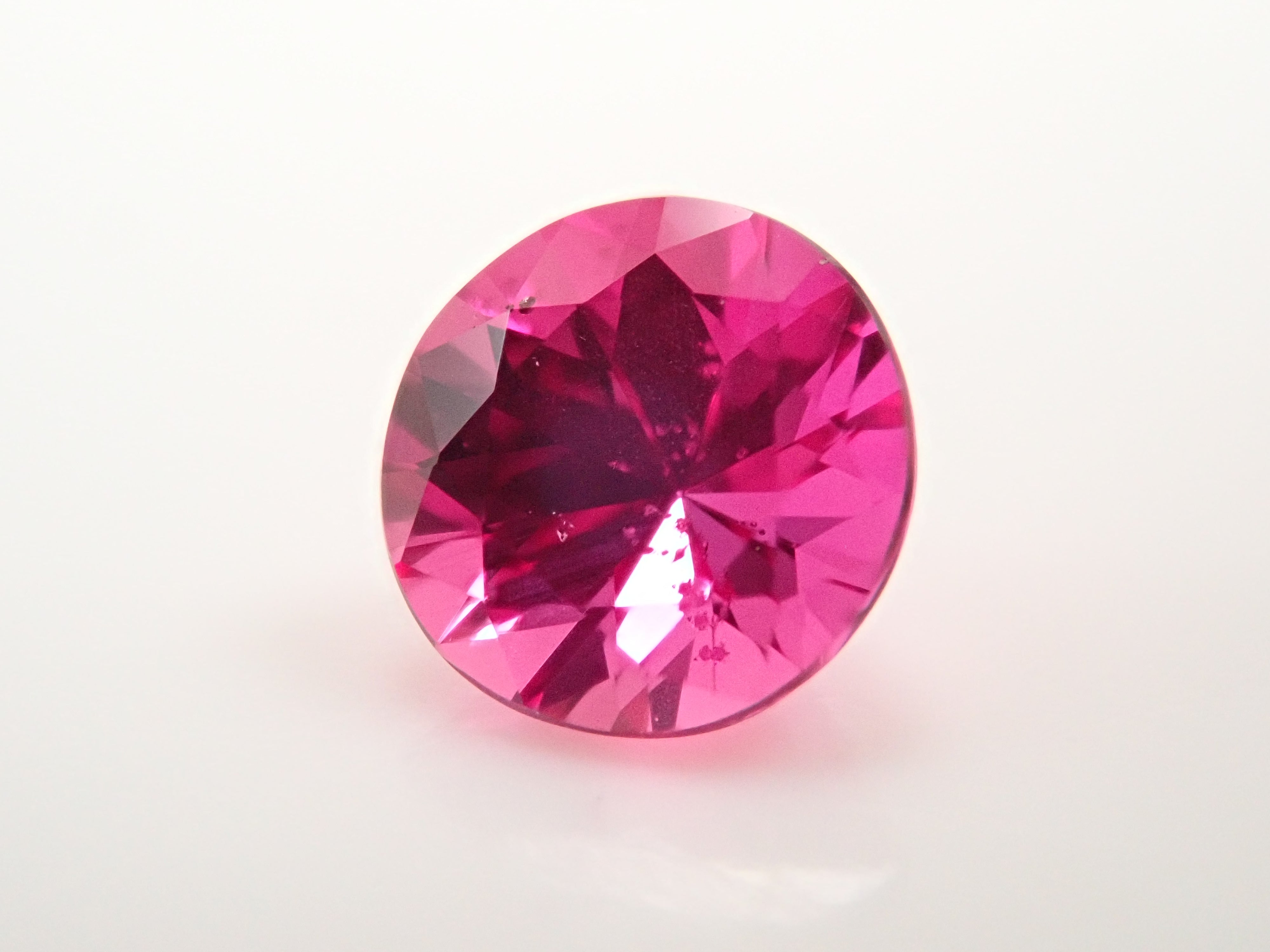 【11/3 22時販売】非加熱ルビー 4.5mm/0.430ctルース GIT