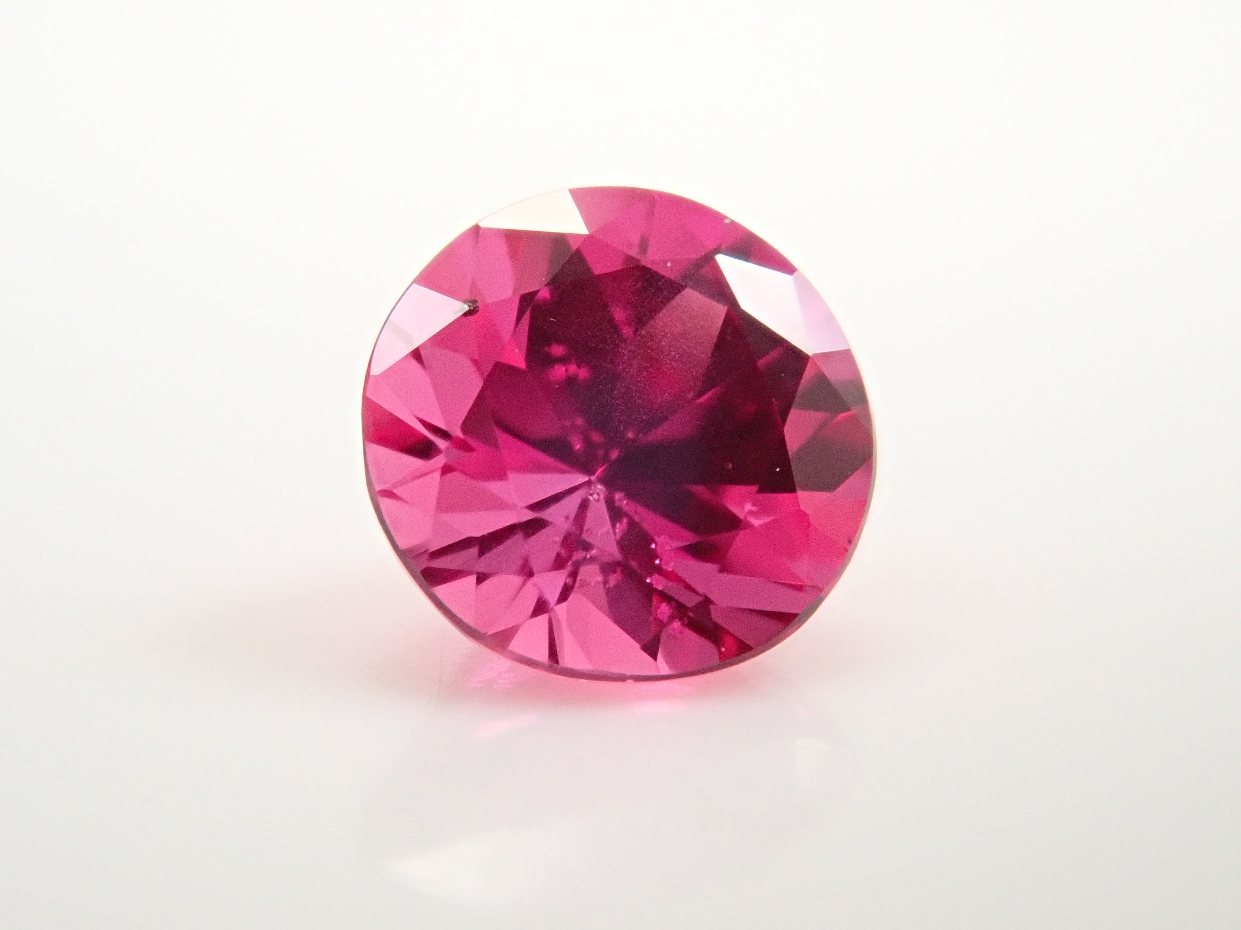 【11/3 22時販売】非加熱ルビー 4.5mm/0.430ctルース GIT