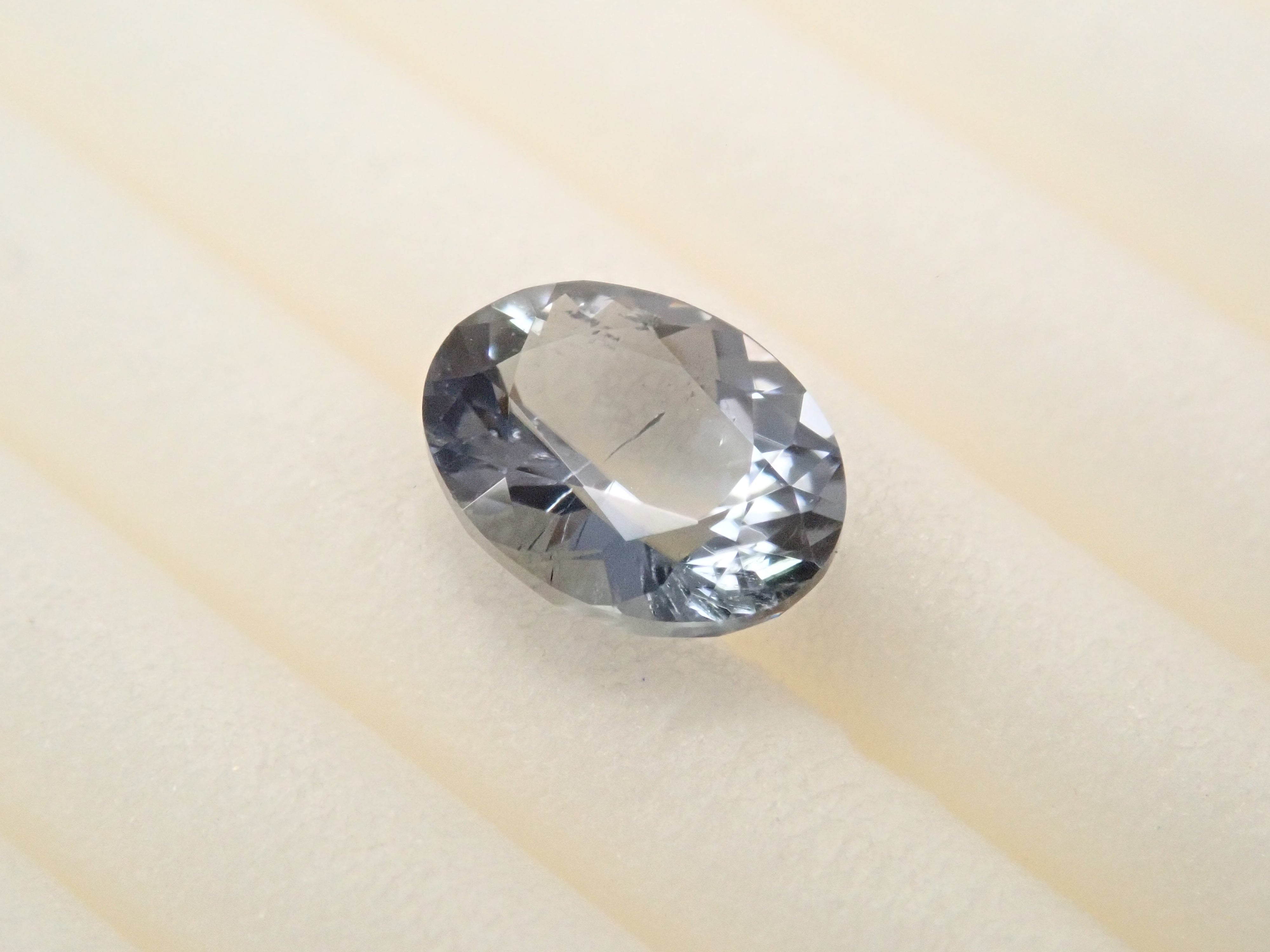 【11/3 22時販売】グレートルマリン 0.486ctルース 鑑別書