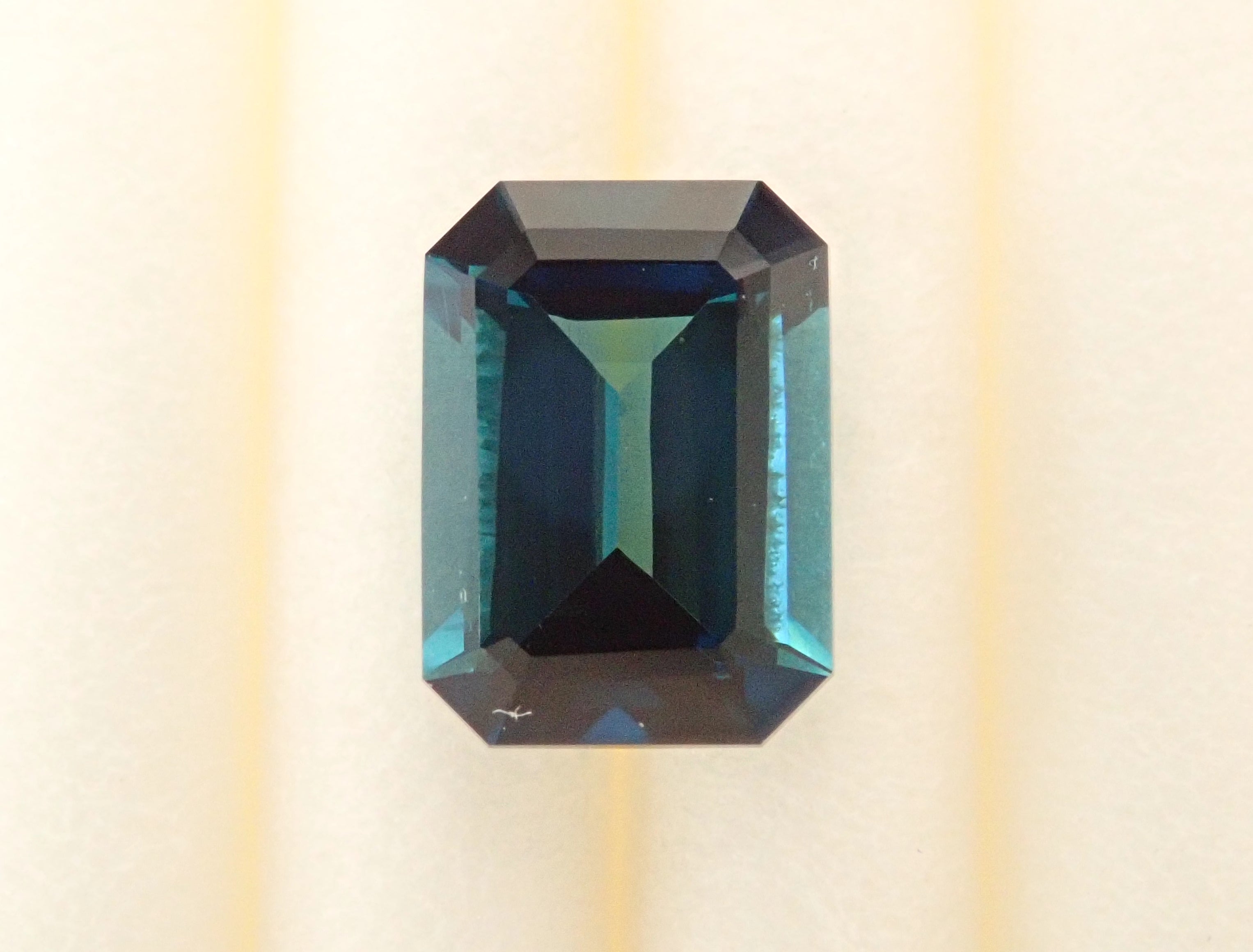 Indigolite Tourmaline 0.634ct Loose Stone