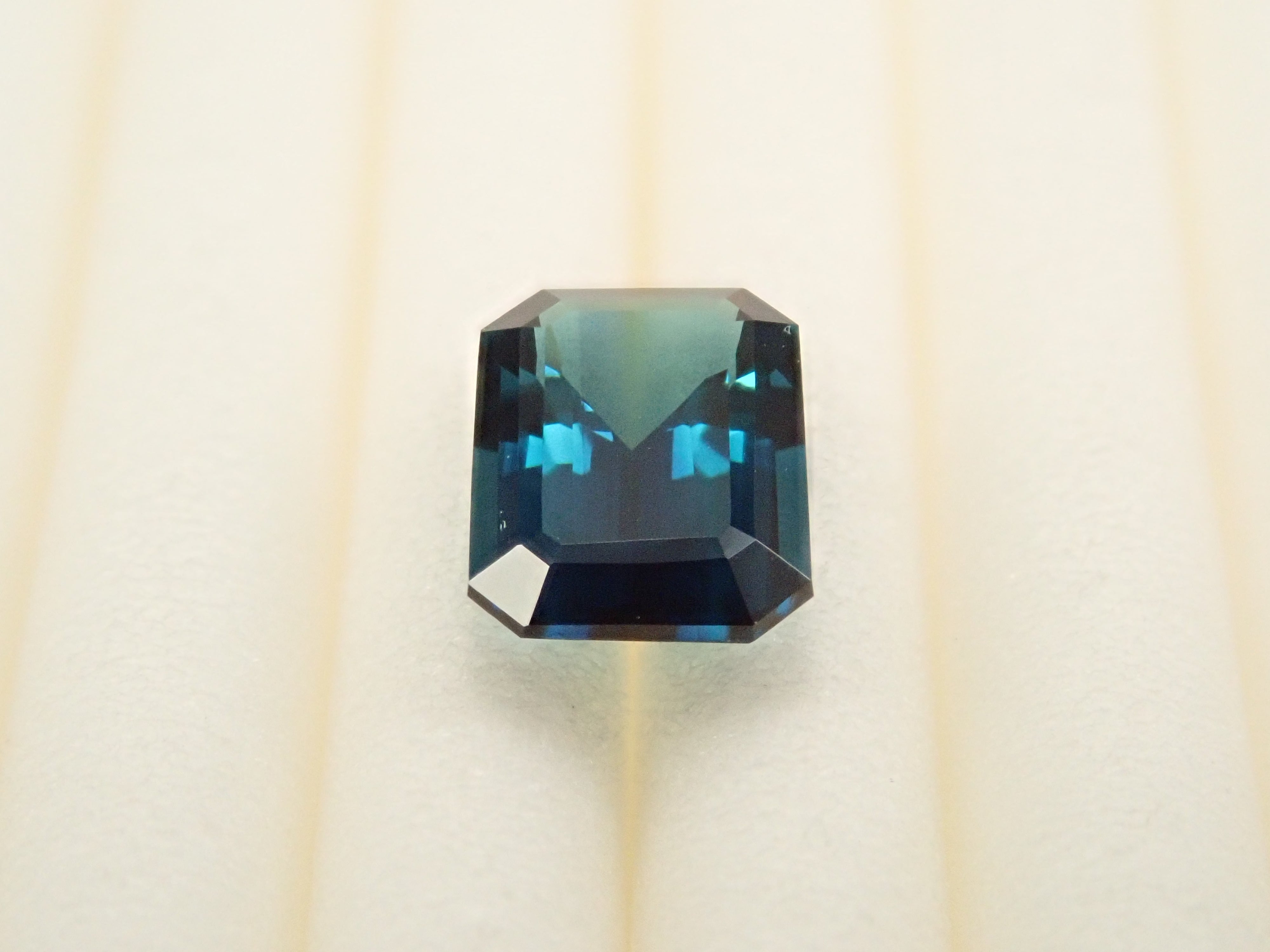 Indigolite Tourmaline 0.634ct Loose Stone