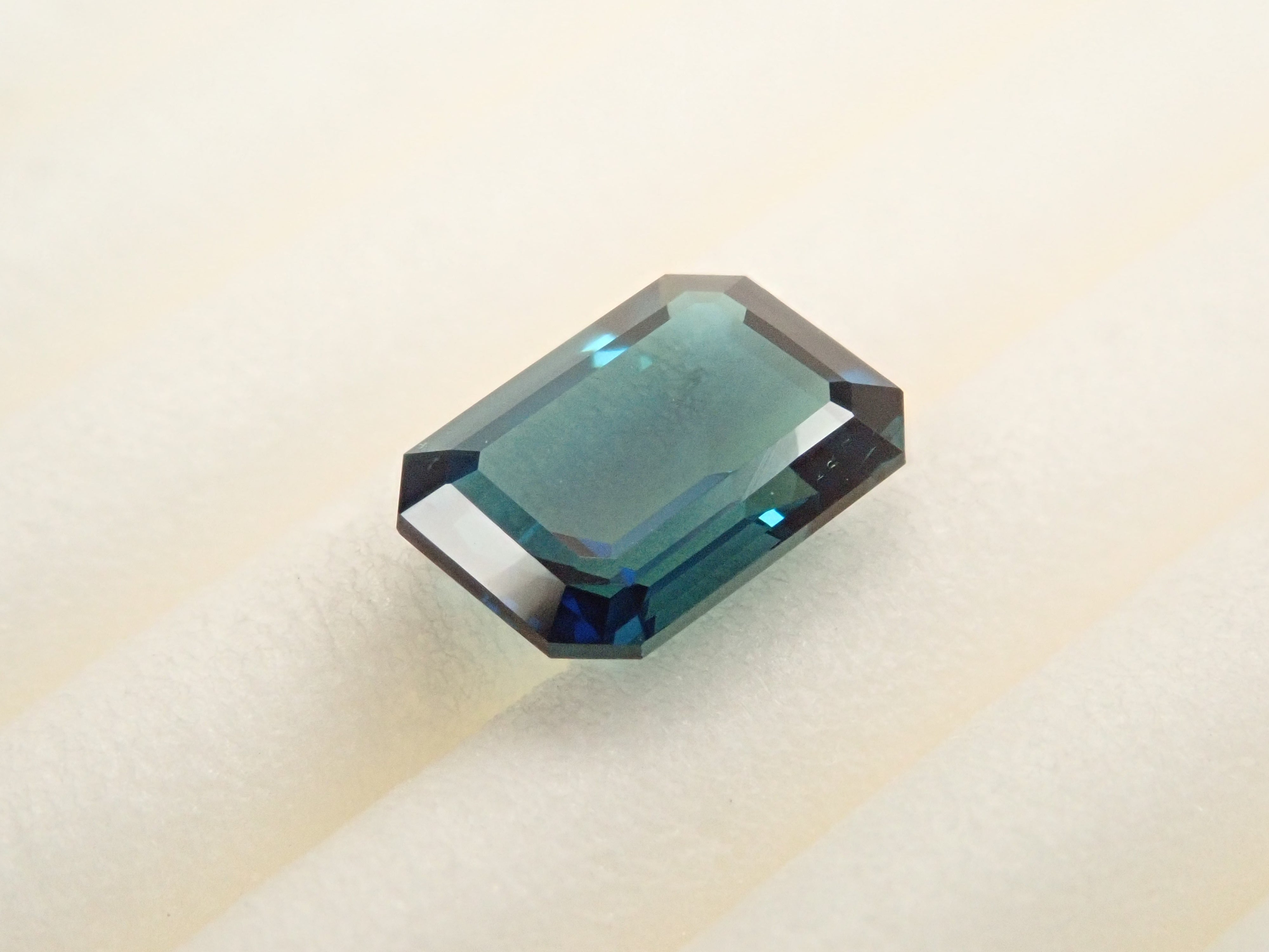 Indigolite Tourmaline 0.634ct Loose Stone