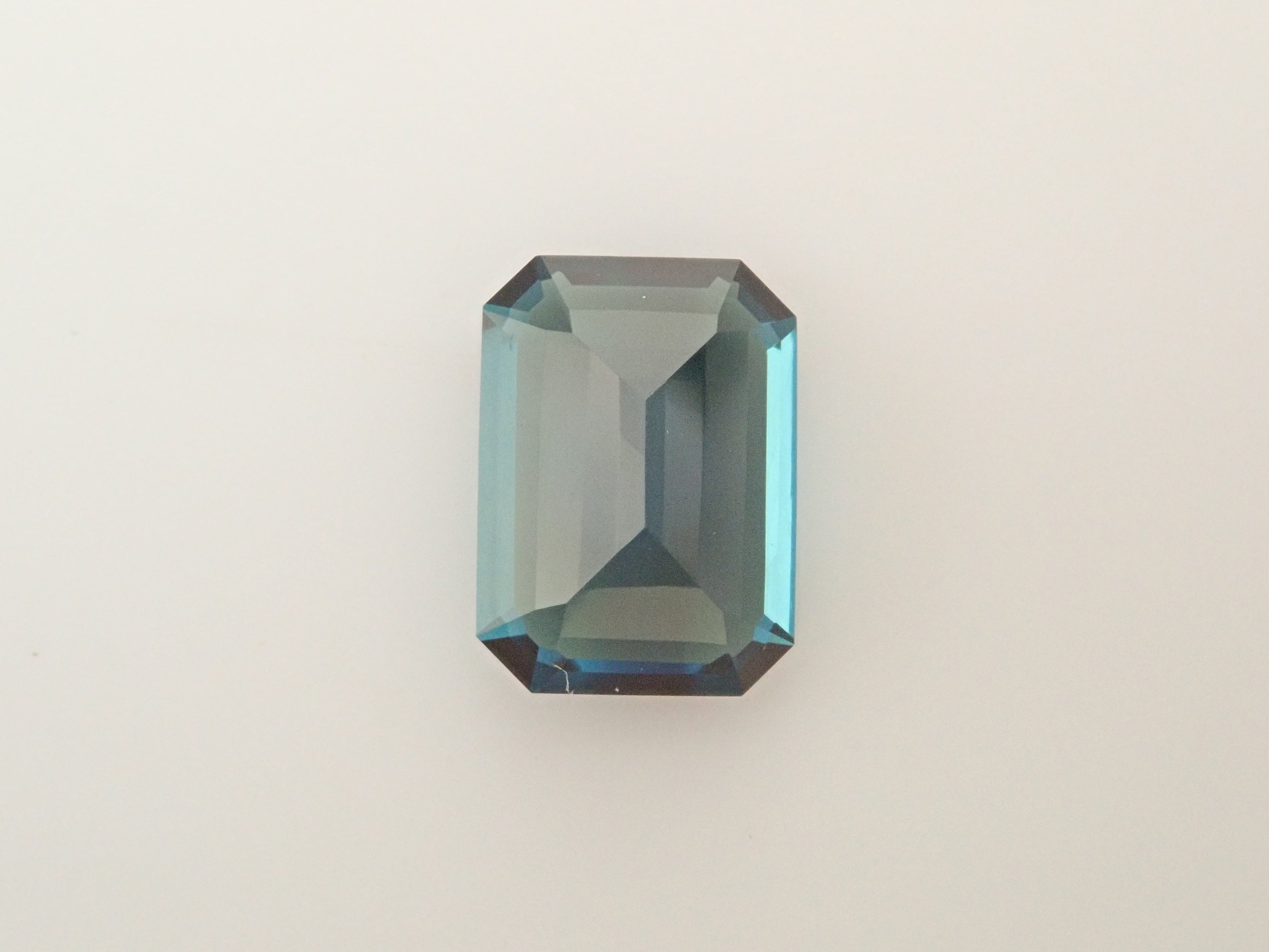 Indigolite Tourmaline 0.634ct Loose Stone