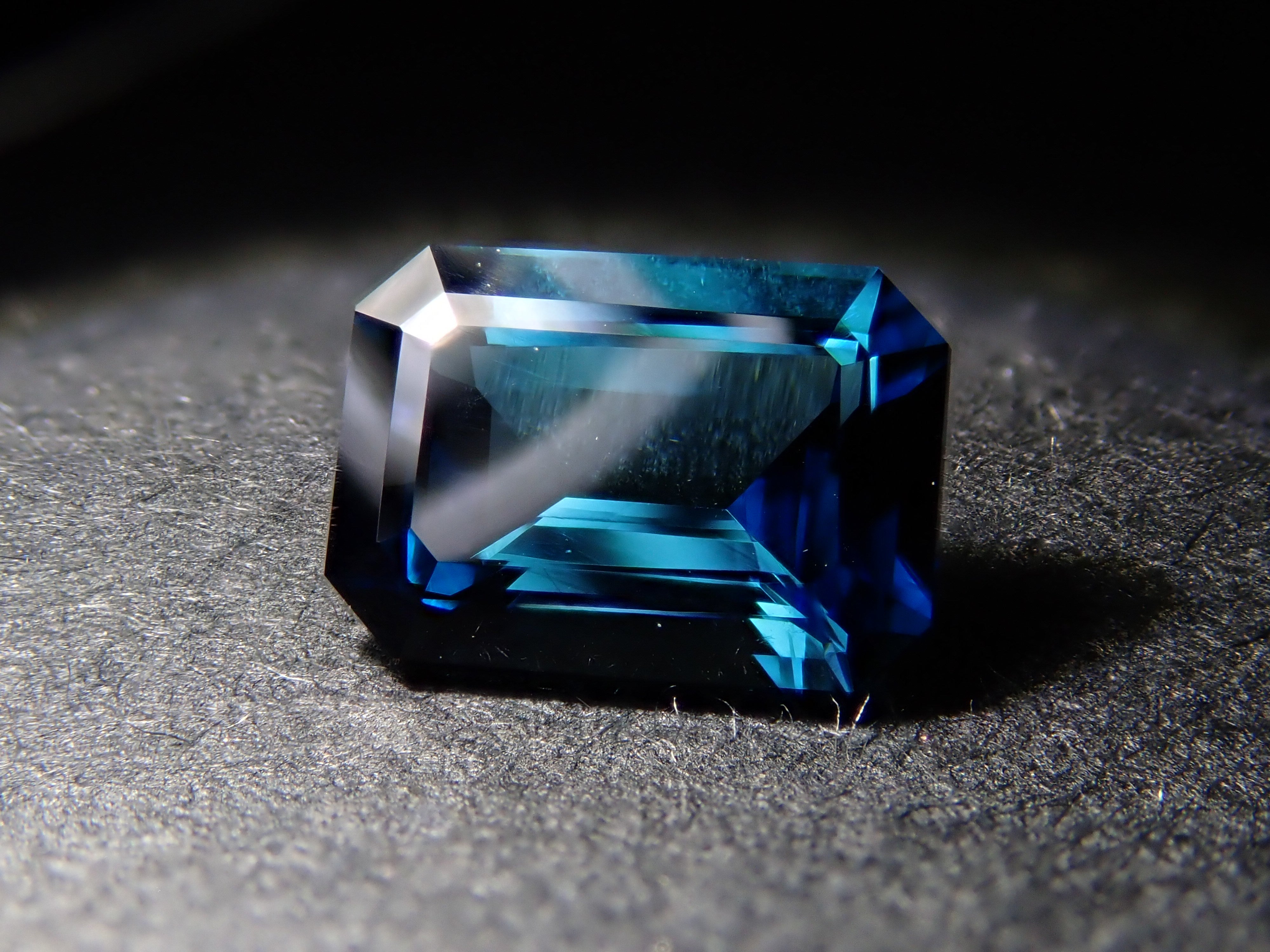 Indigolite Tourmaline 0.634ct Loose Stone