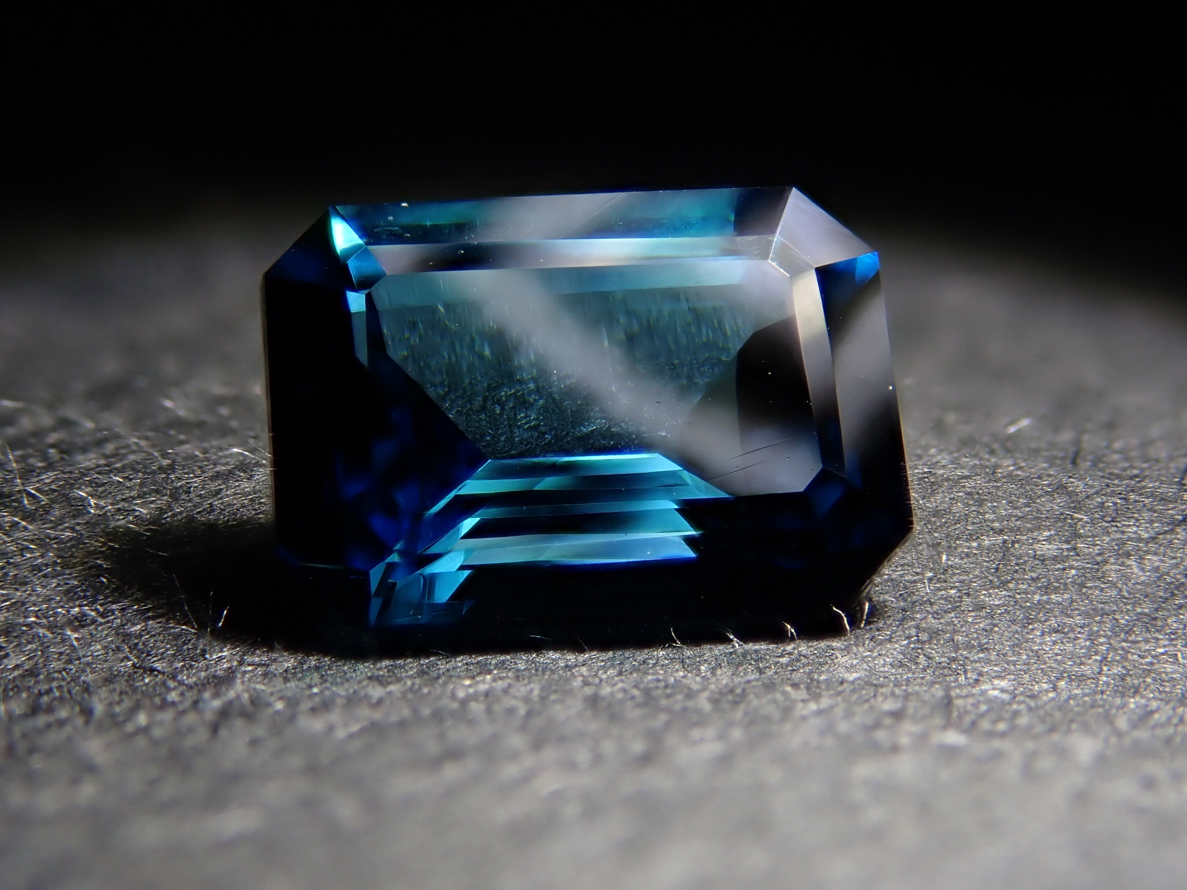 Indigolite Tourmaline 0.634ct Loose Stone