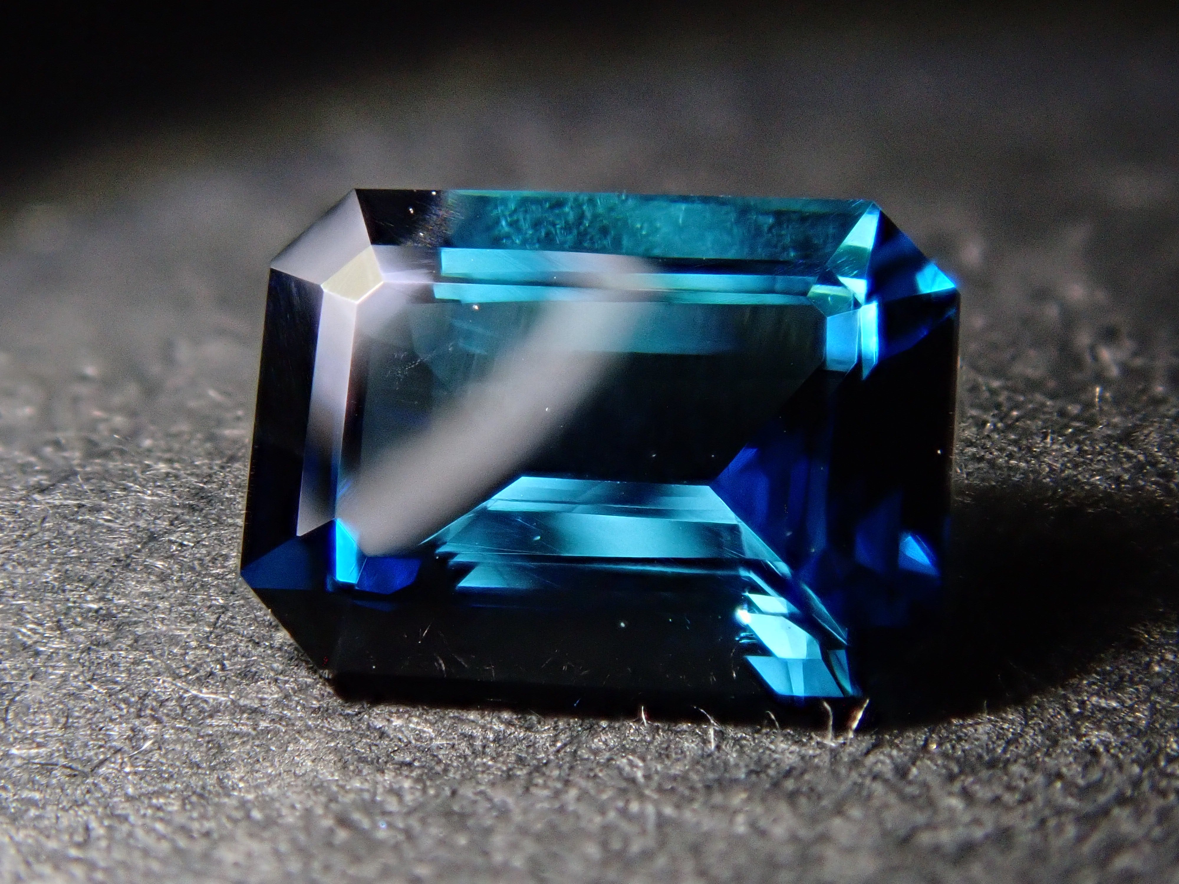 Indigolite Tourmaline 0.634ct Loose Stone