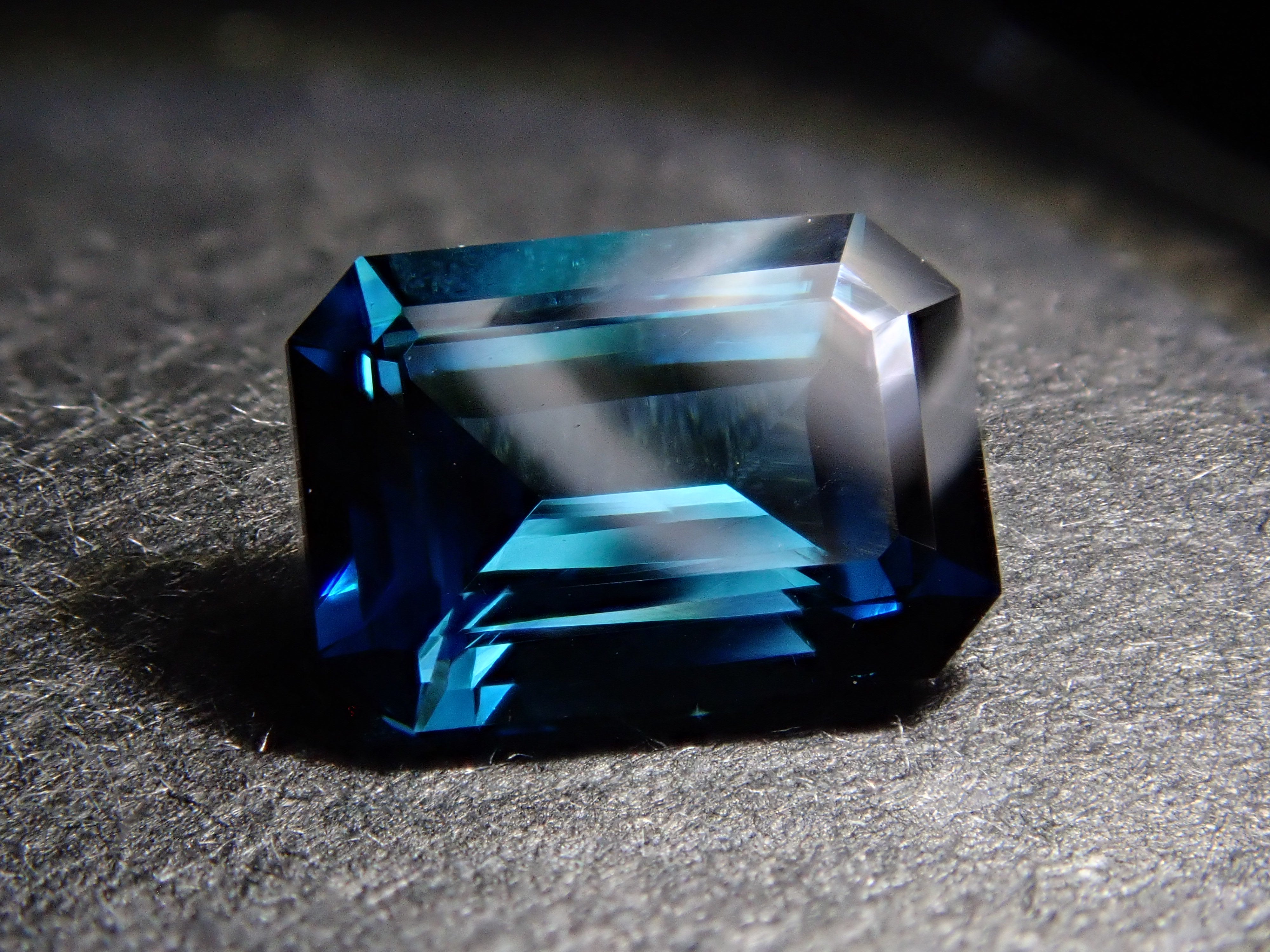 Indigolite Tourmaline 0.634ct Loose Stone