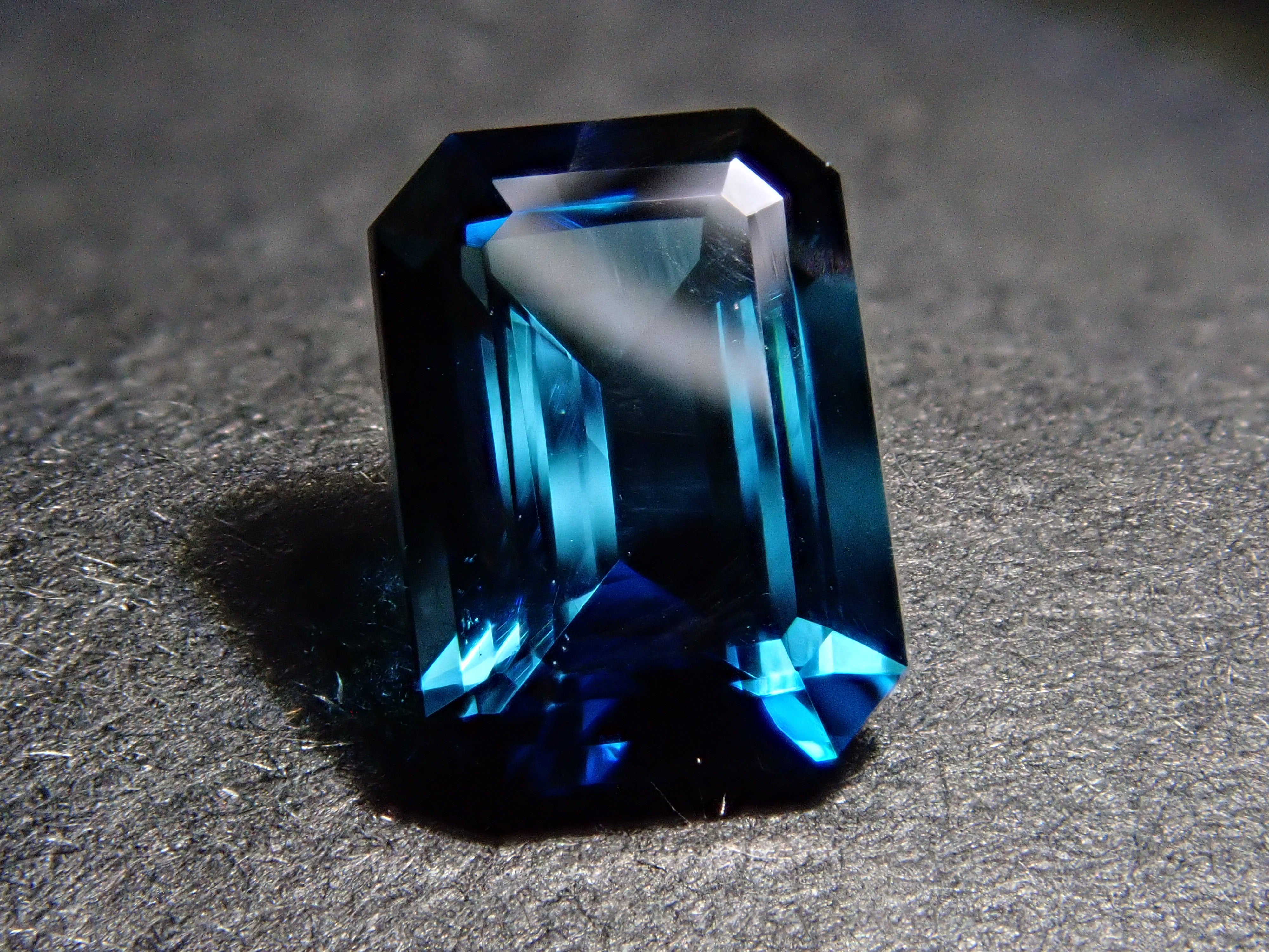Indigolite Tourmaline 0.634ct Loose Stone