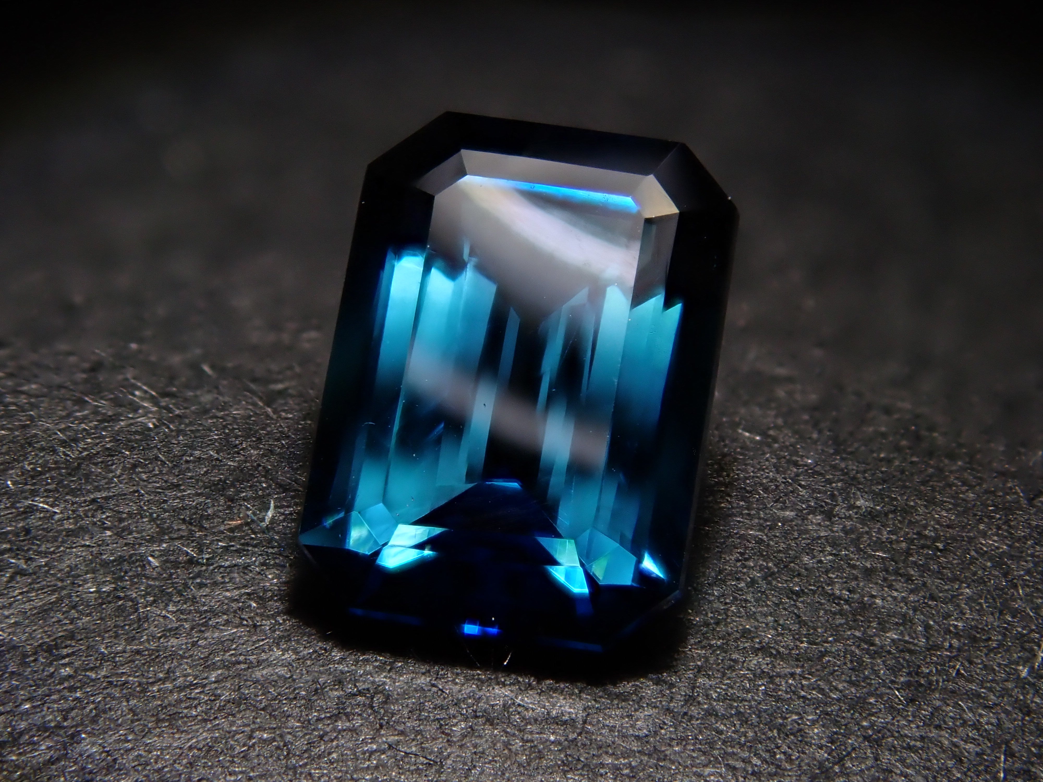 Indigolite Tourmaline 0.634ct Loose Stone