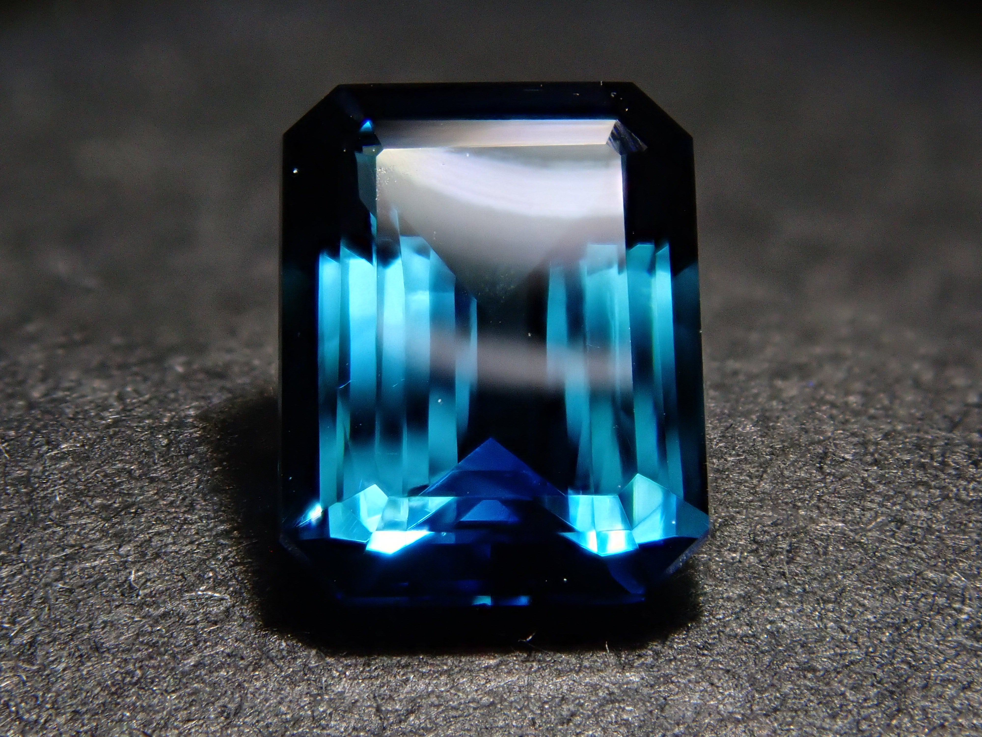 Indigolite Tourmaline 0.649ct Loose Stone