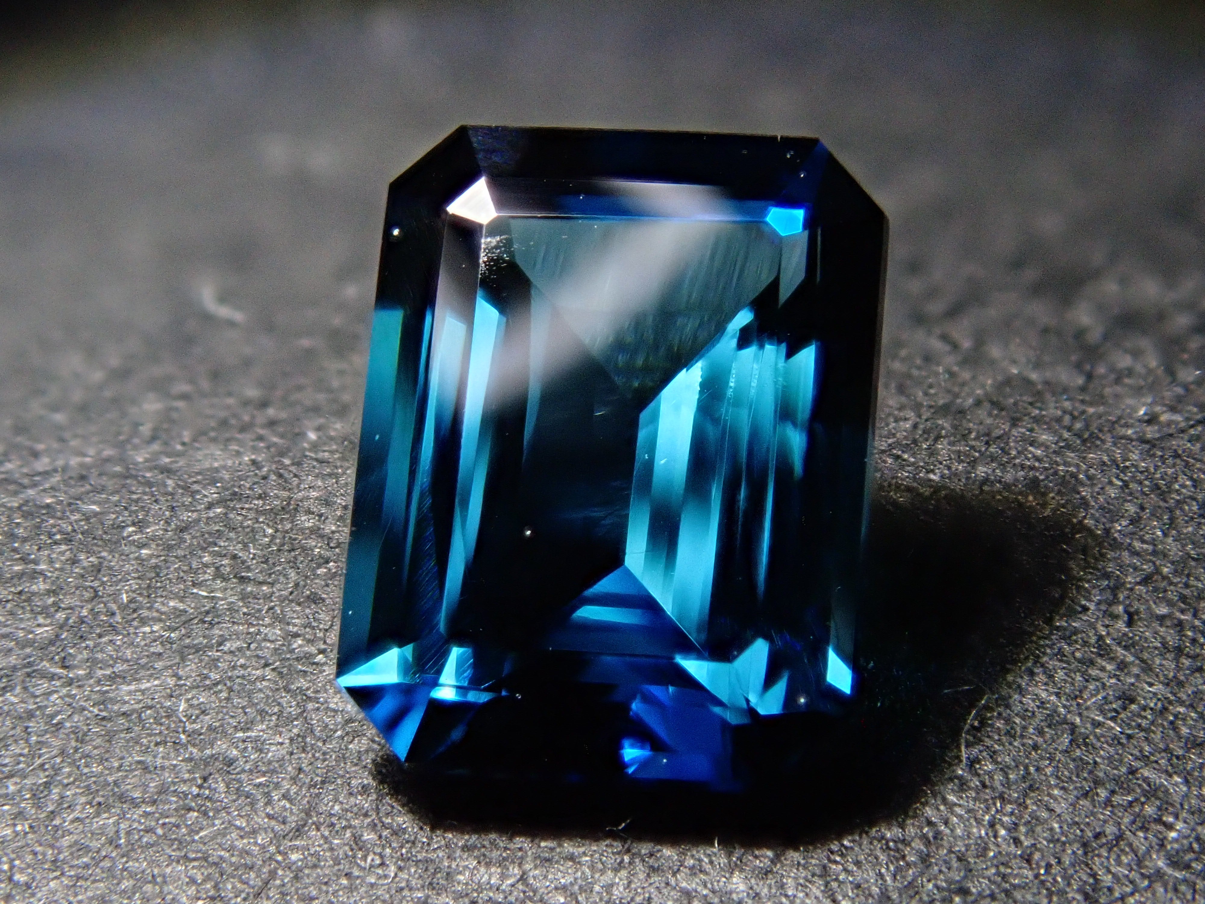 Indigolite Tourmaline 0.649ct Loose Stone