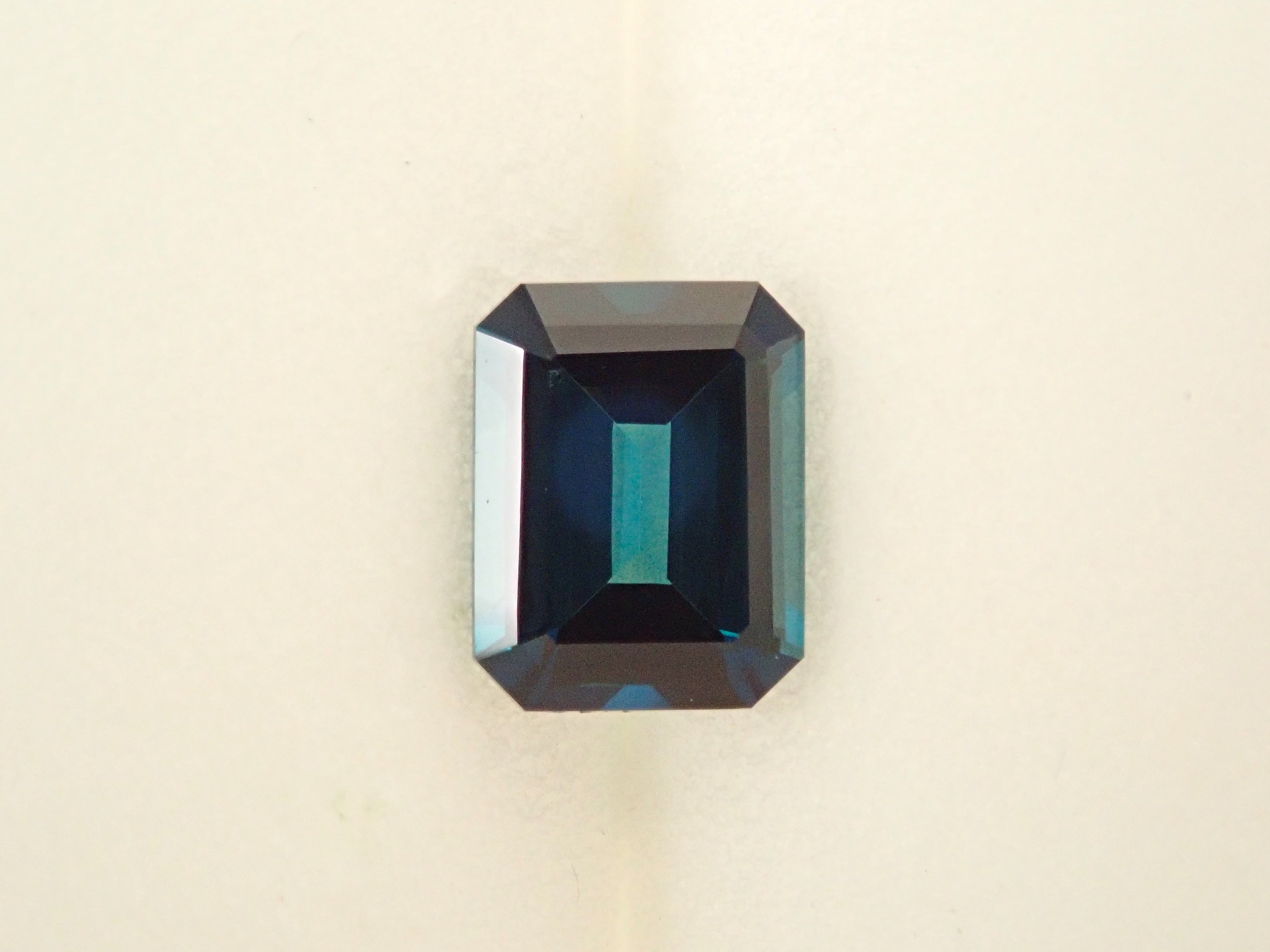 Indigolite Tourmaline 0.649ct Loose Stone