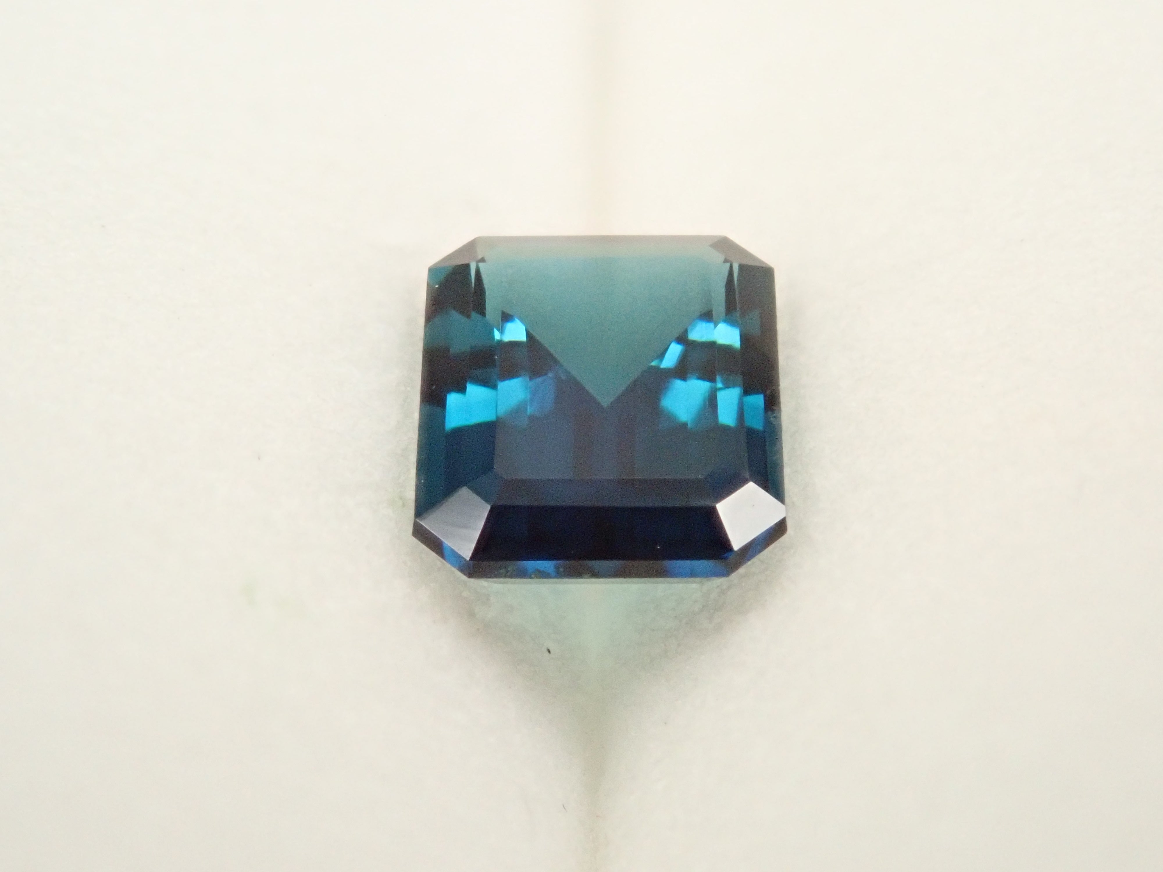 Indigolite Tourmaline 0.649ct Loose Stone
