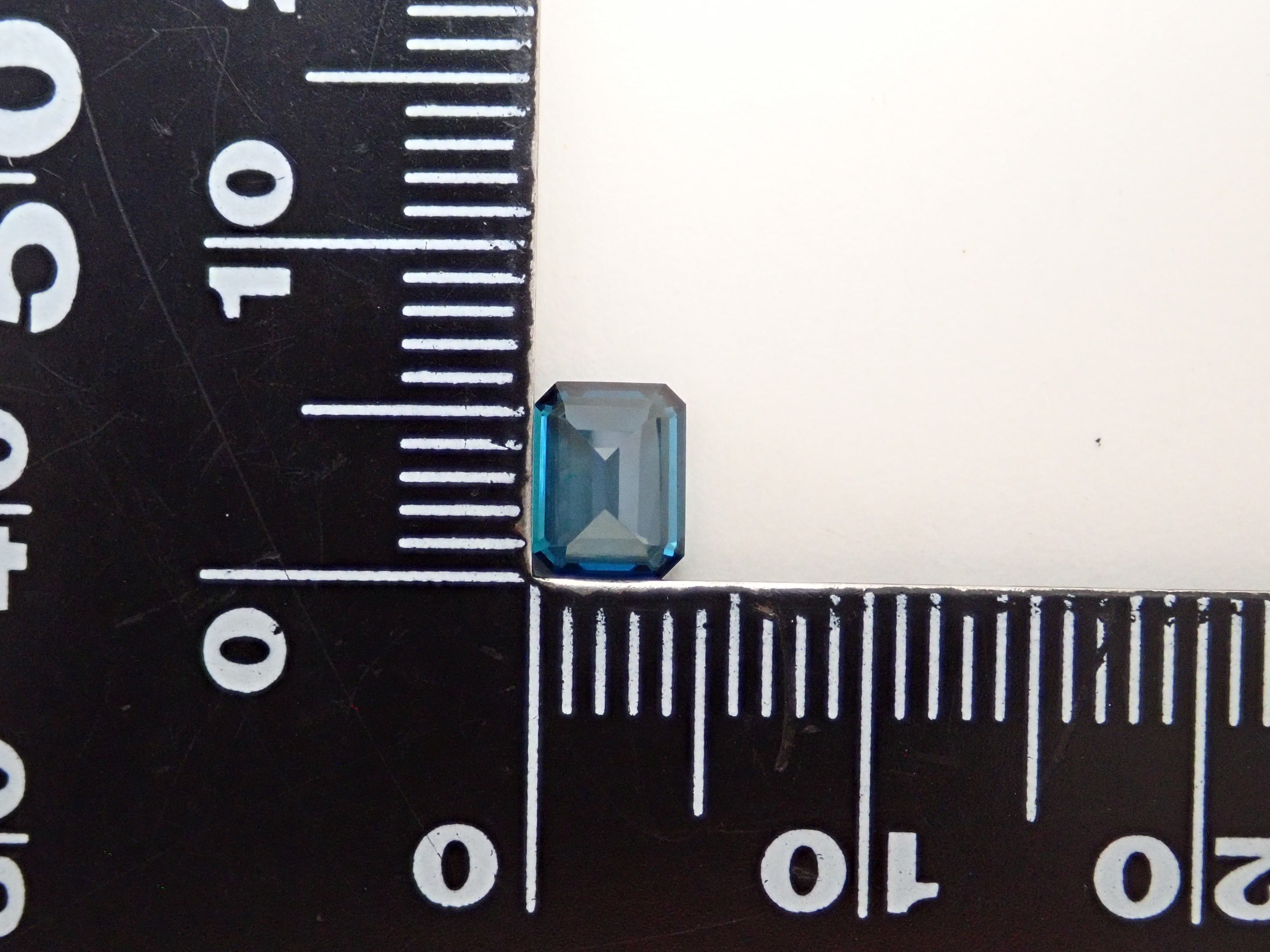 Indigolite Tourmaline 0.649ct Loose Stone