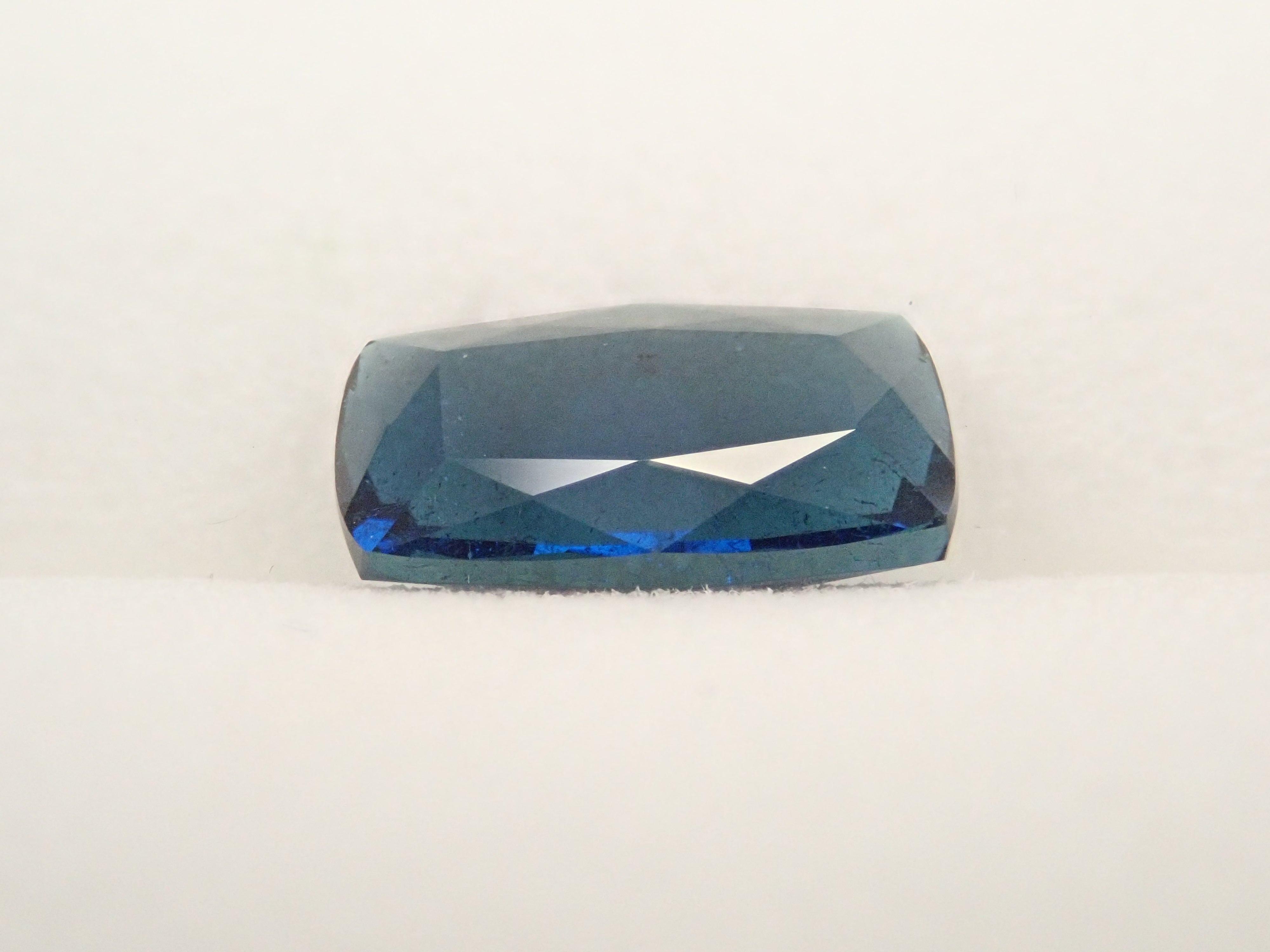 【1/6 22時販売】ブラジル産インディゴライトトルマリン 1.470ctルース 鑑別書
