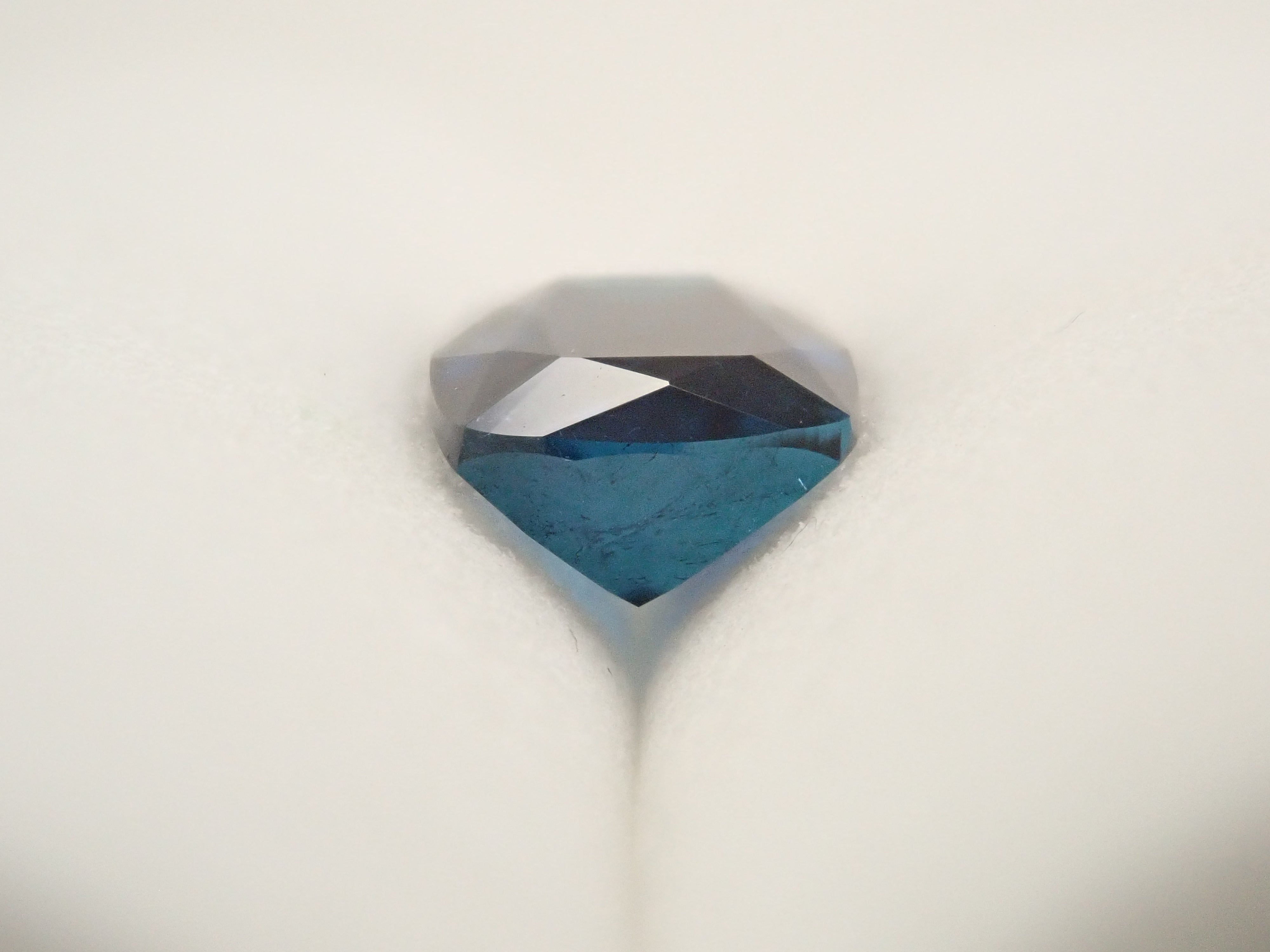 【1/6 22時販売】ブラジル産インディゴライトトルマリン 1.470ctルース 鑑別書