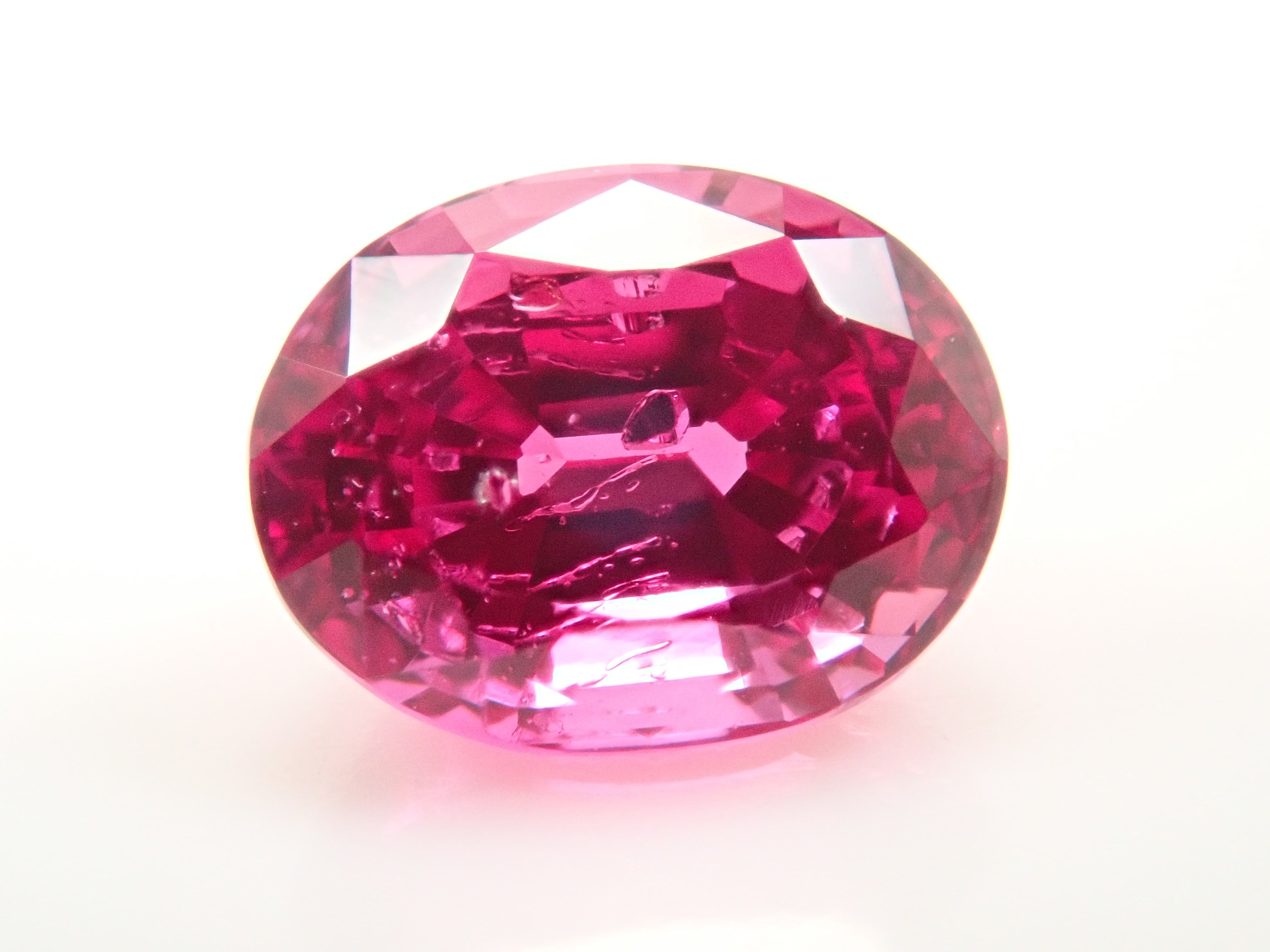 ミャンマー産非加熱ピジョンブラッドルビー  0.640ctルース AIGS