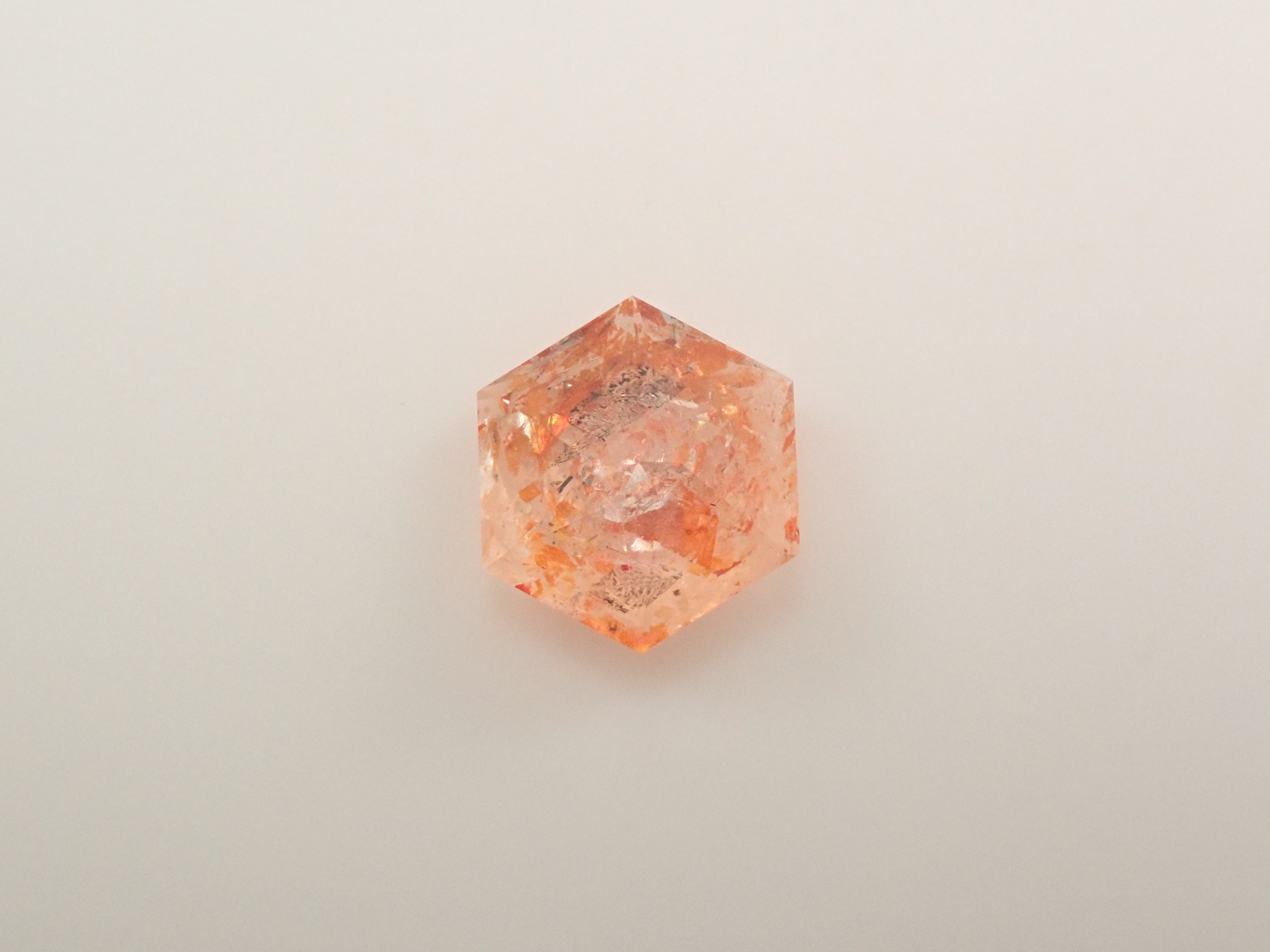 タンザニア産サンストーン（イリュージョンサンストーン） 0.777ctルース