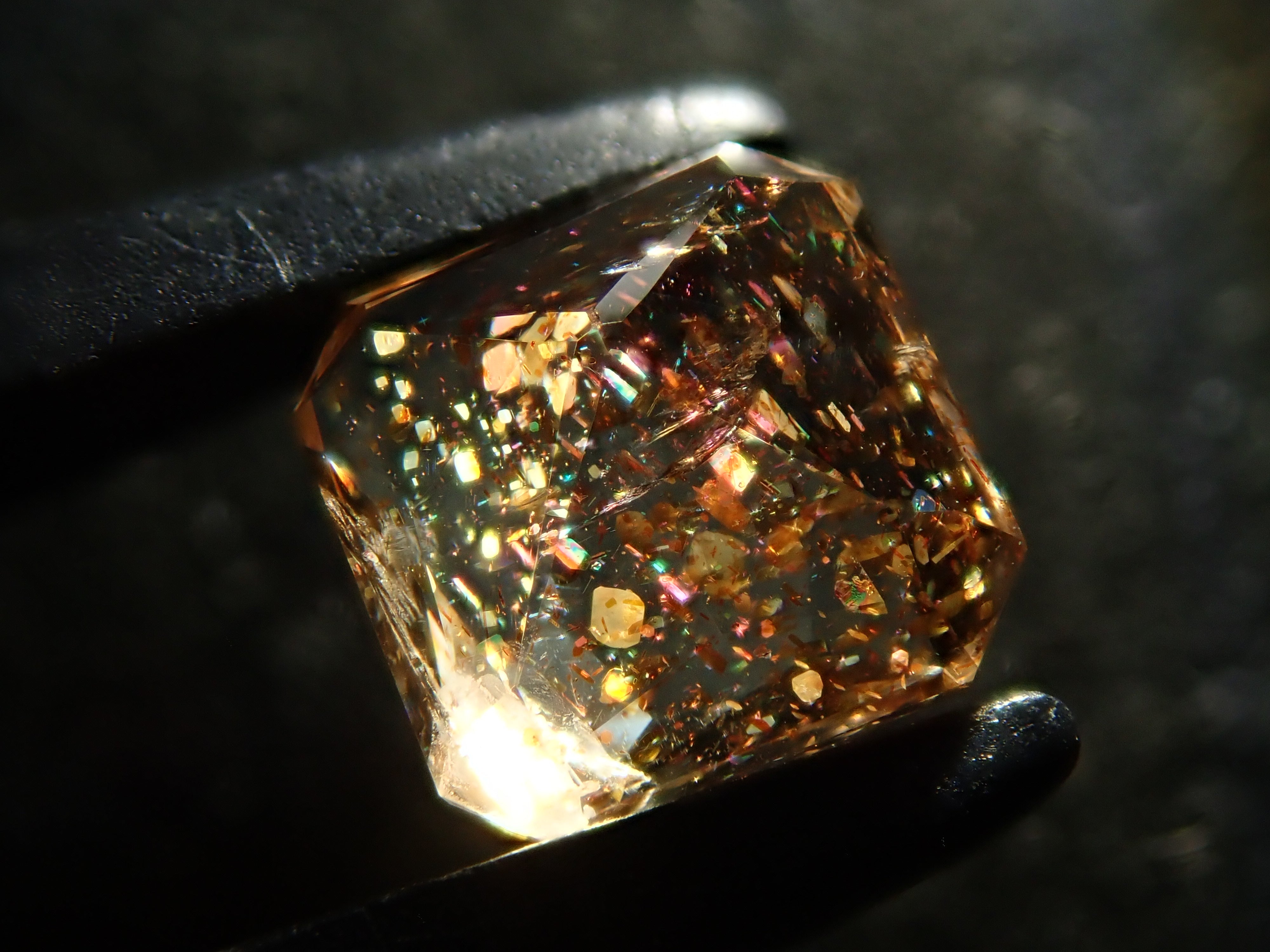 タンザニア産サンストーン 0.807ctルース