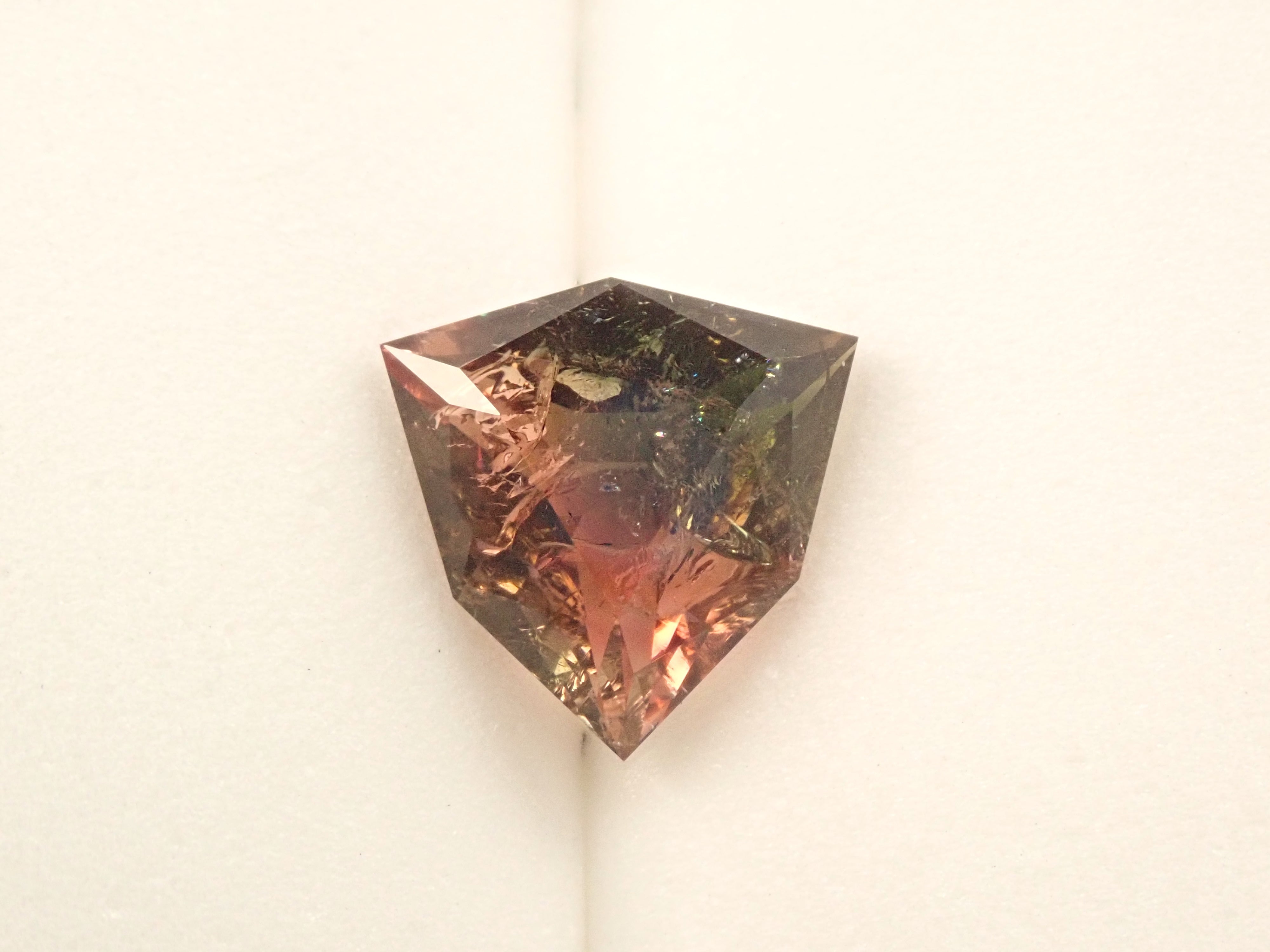 イリュージョンバイカラートルマリン 3.202ctルース