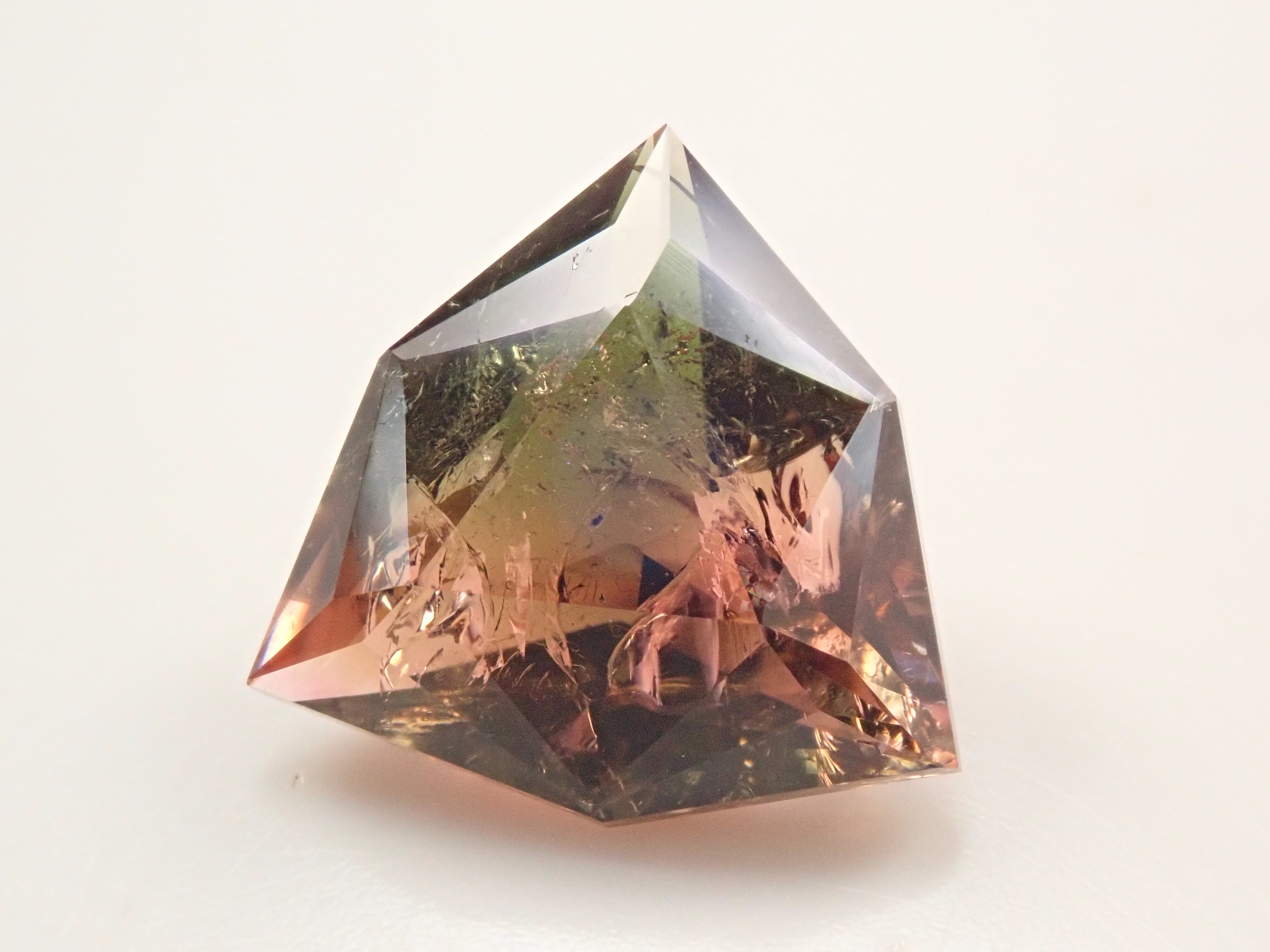 イリュージョンバイカラートルマリン 3.202ctルース