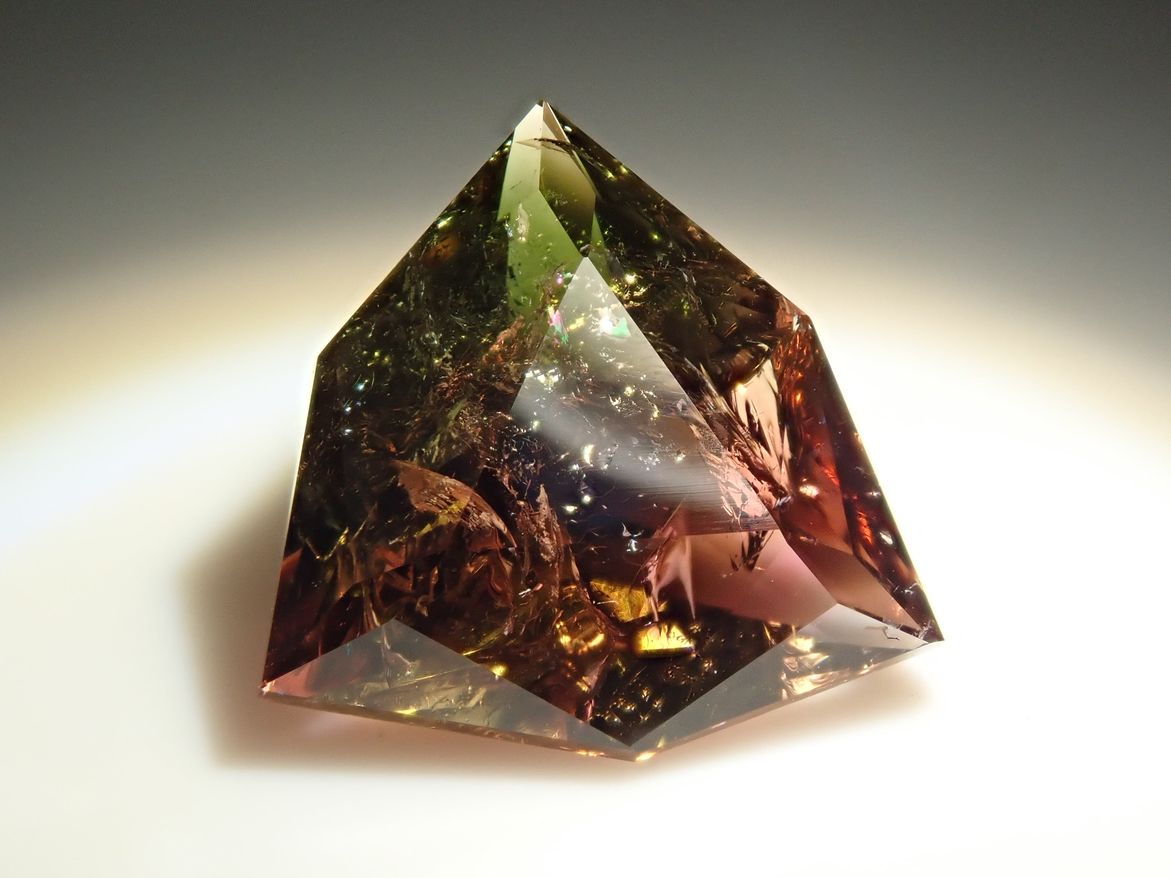 イリュージョンバイカラートルマリン 3.202ctルース