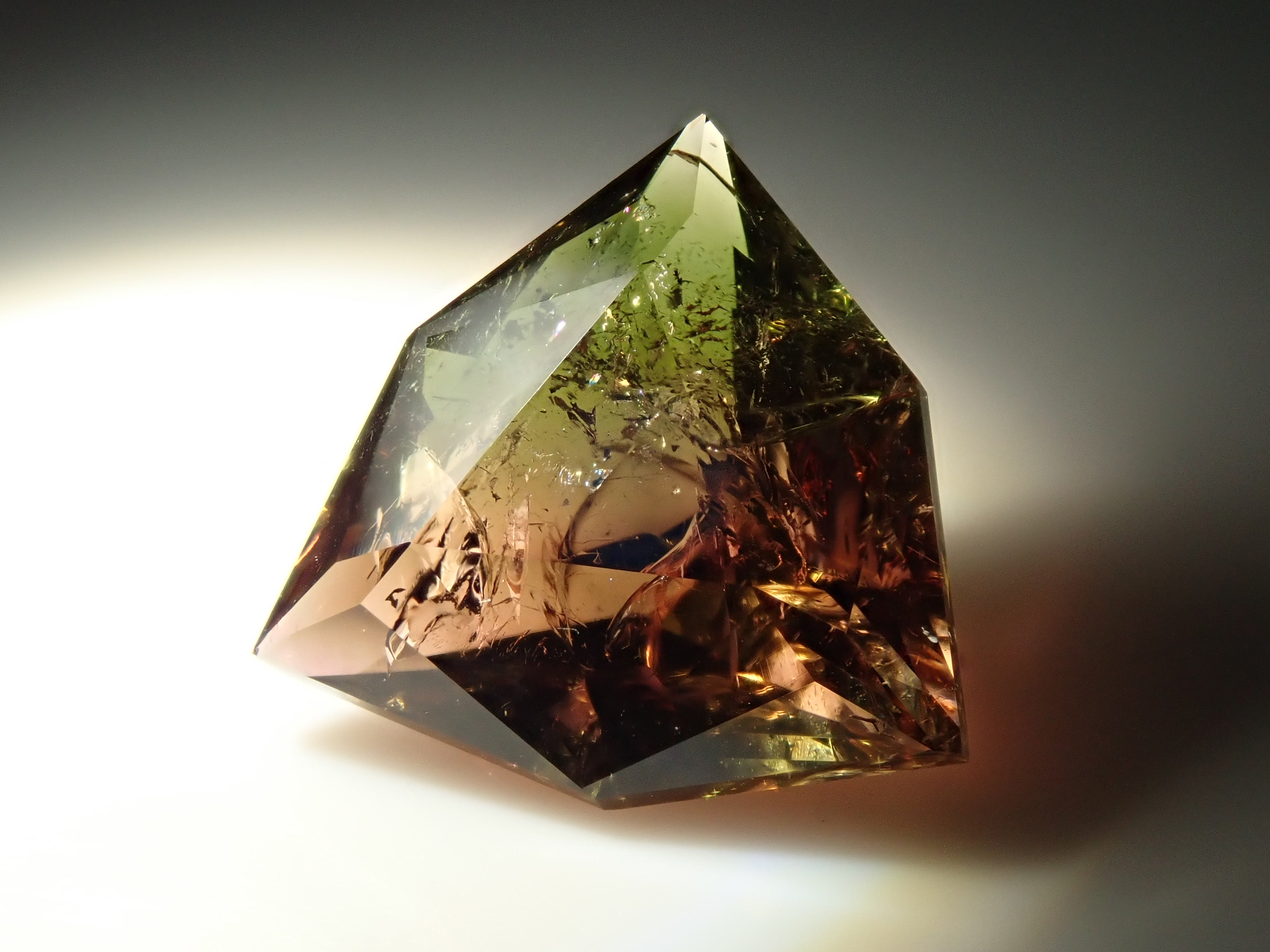 イリュージョンバイカラートルマリン 3.202ctルース