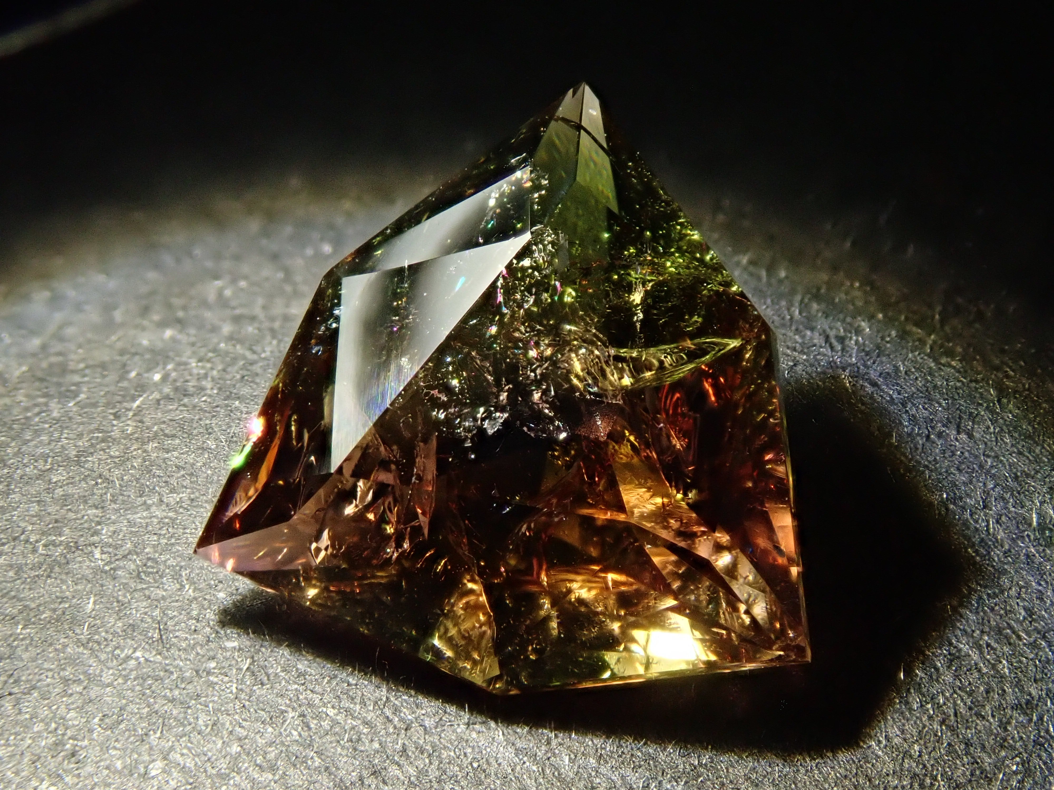 イリュージョンバイカラートルマリン 3.202ctルース