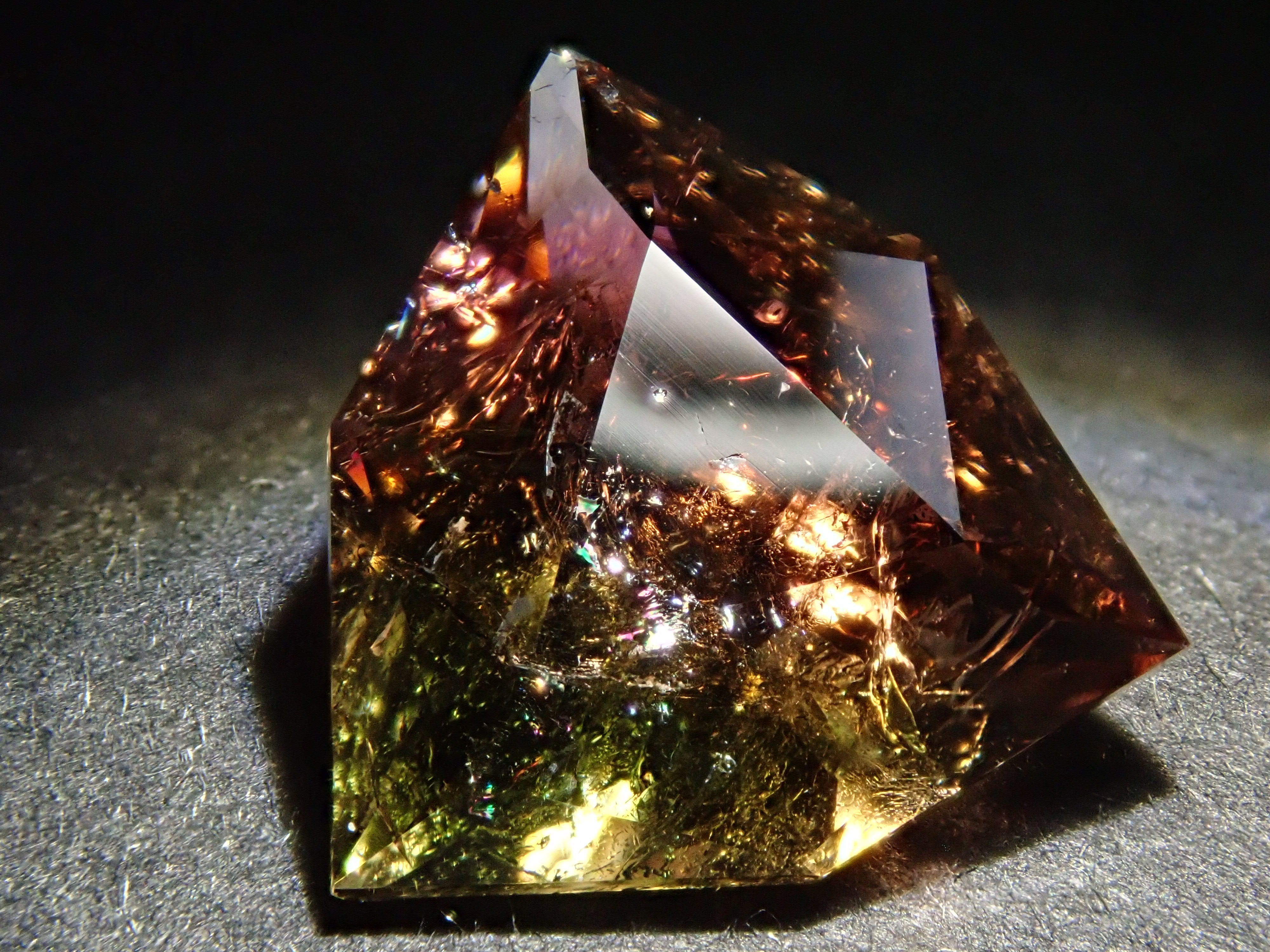 イリュージョンバイカラートルマリン 3.202ctルース