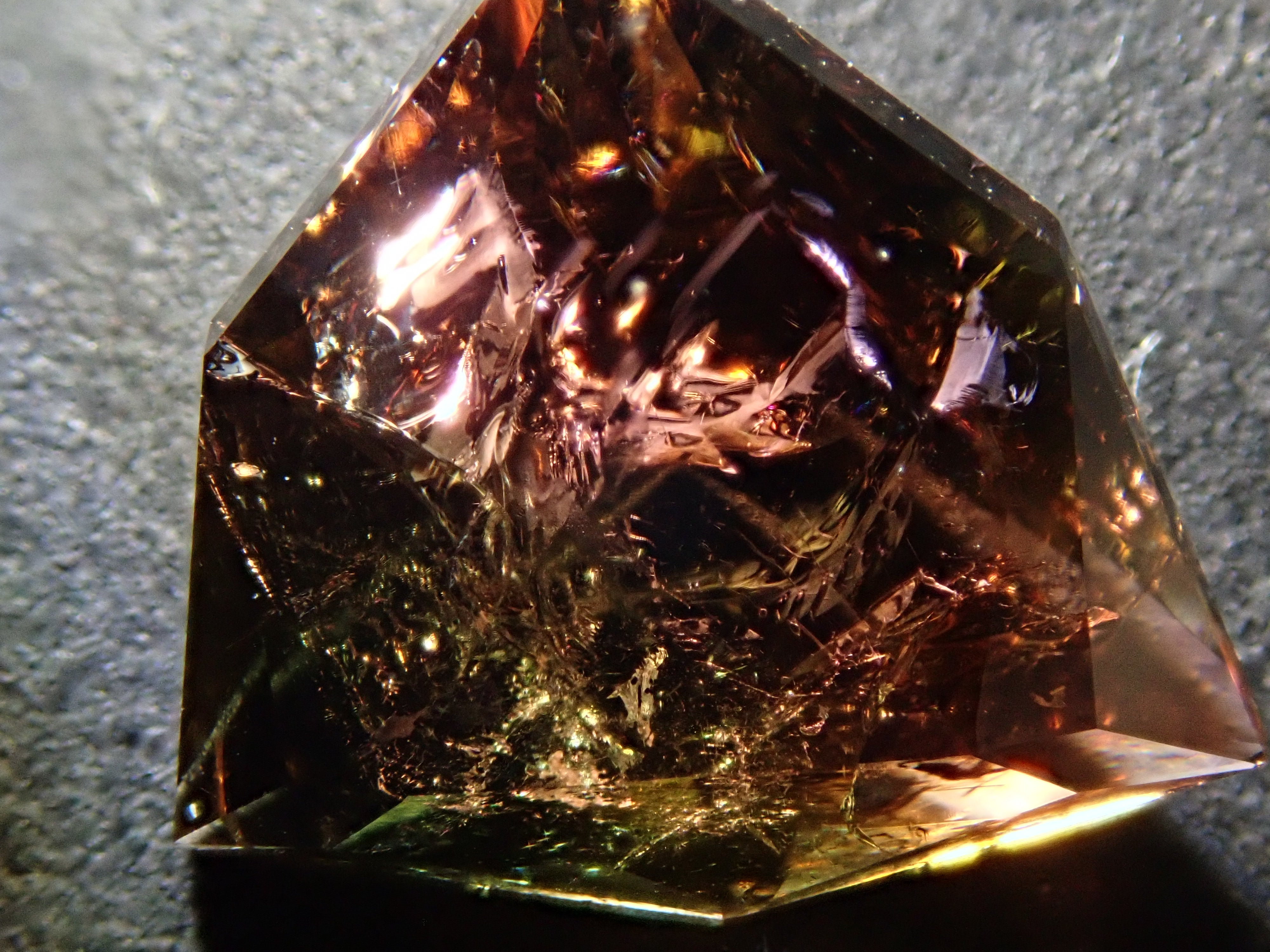 イリュージョンバイカラートルマリン 3.202ctルース