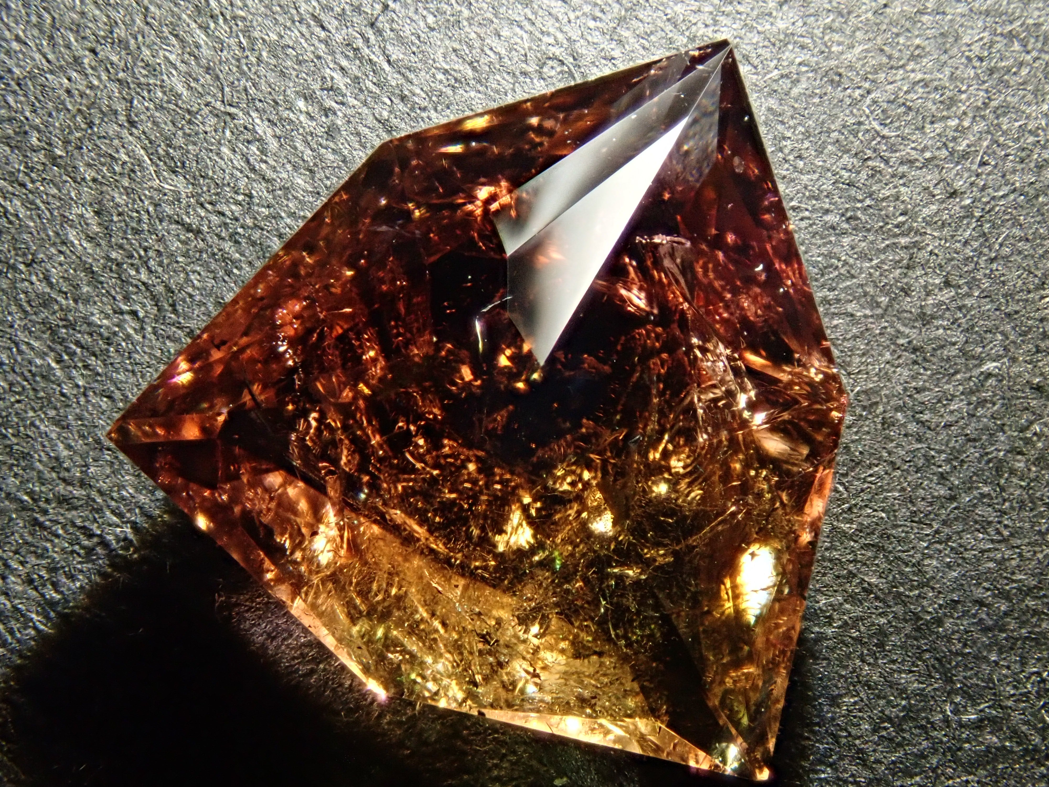 イリュージョンバイカラートルマリン 3.202ctルース