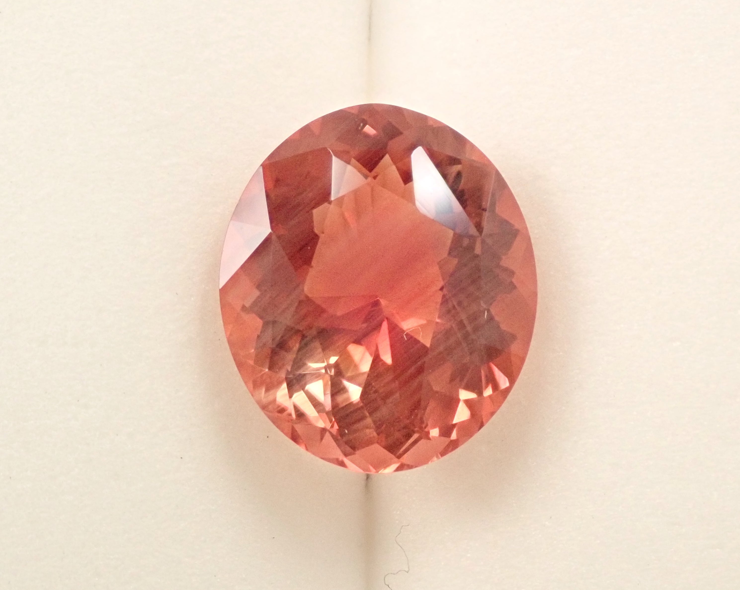 【抽選販売110907】アメリカ産オレゴンサンストーン 4.678ctルース