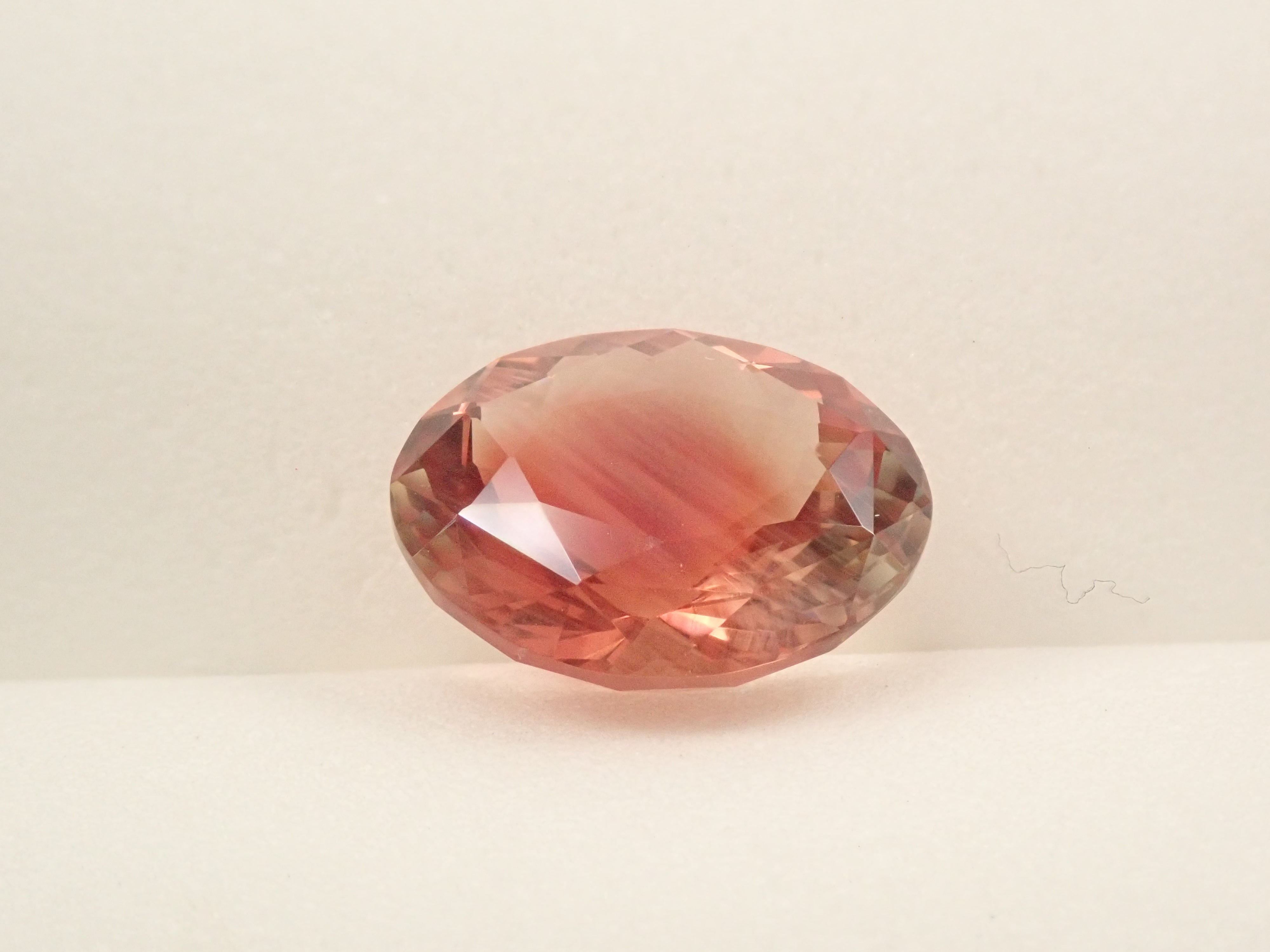 【抽選販売110907】アメリカ産オレゴンサンストーン 4.678ctルース