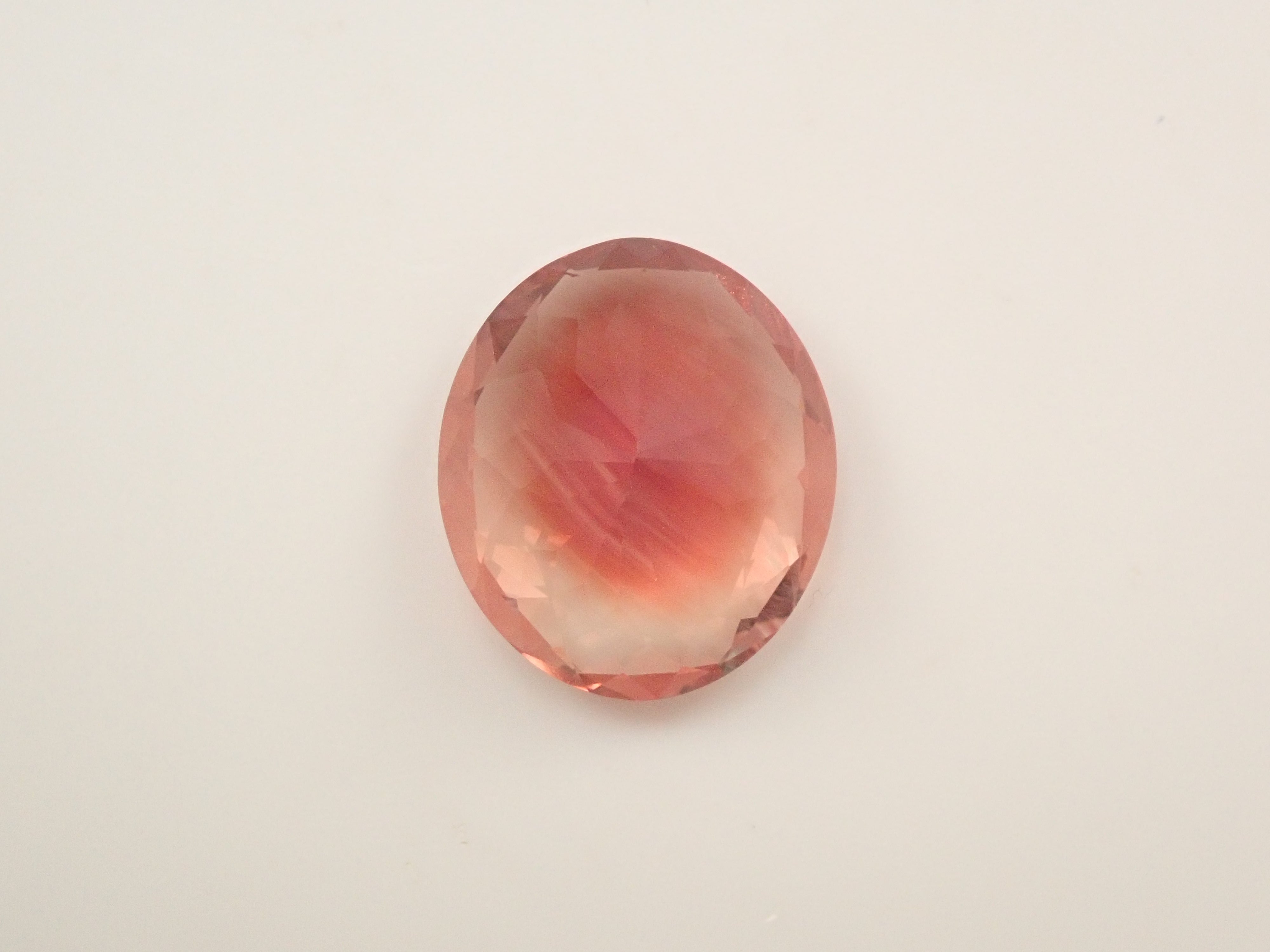 【抽選販売110907】アメリカ産オレゴンサンストーン 4.678ctルース