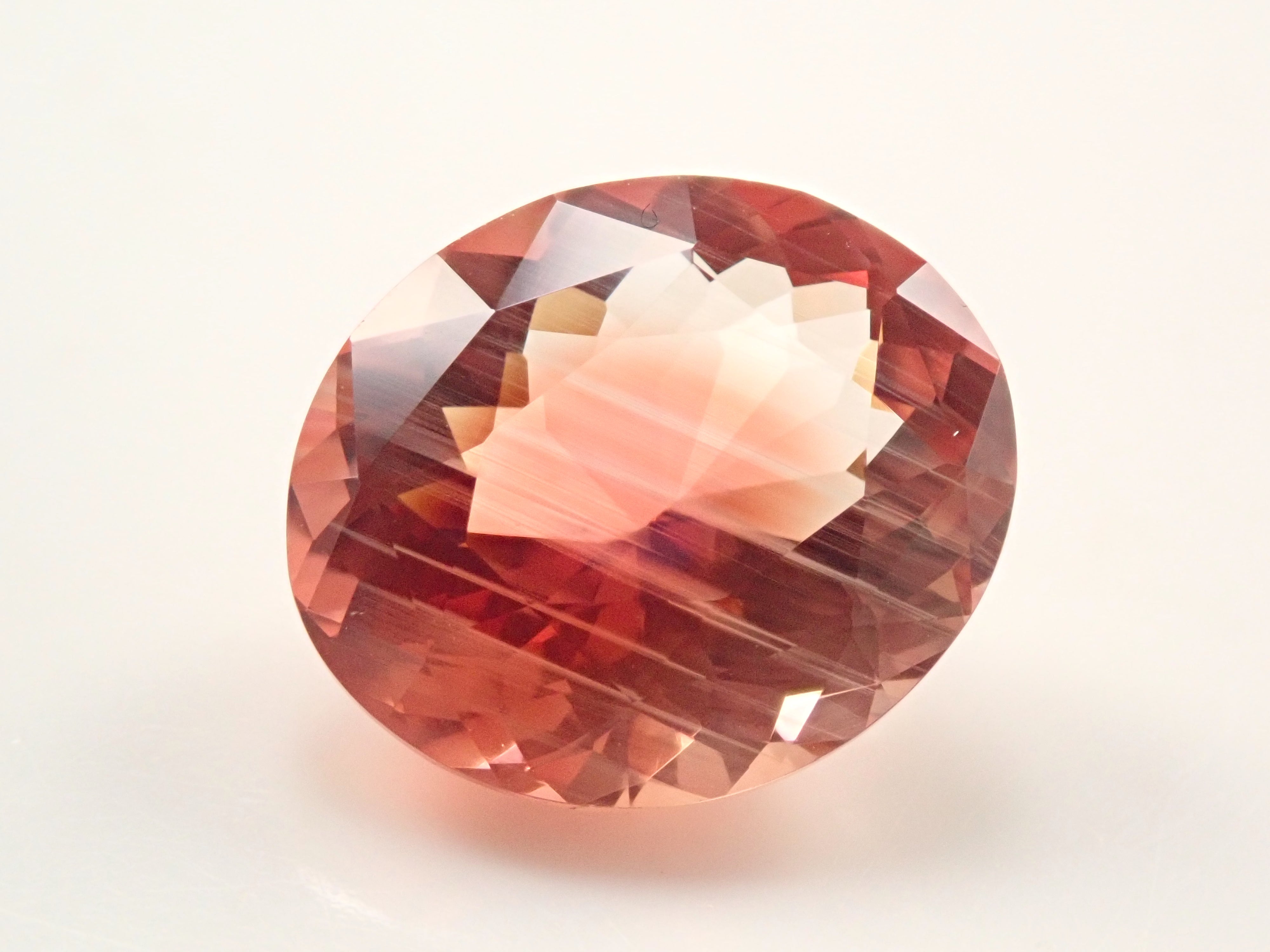 【抽選販売110907】アメリカ産オレゴンサンストーン 4.678ctルース