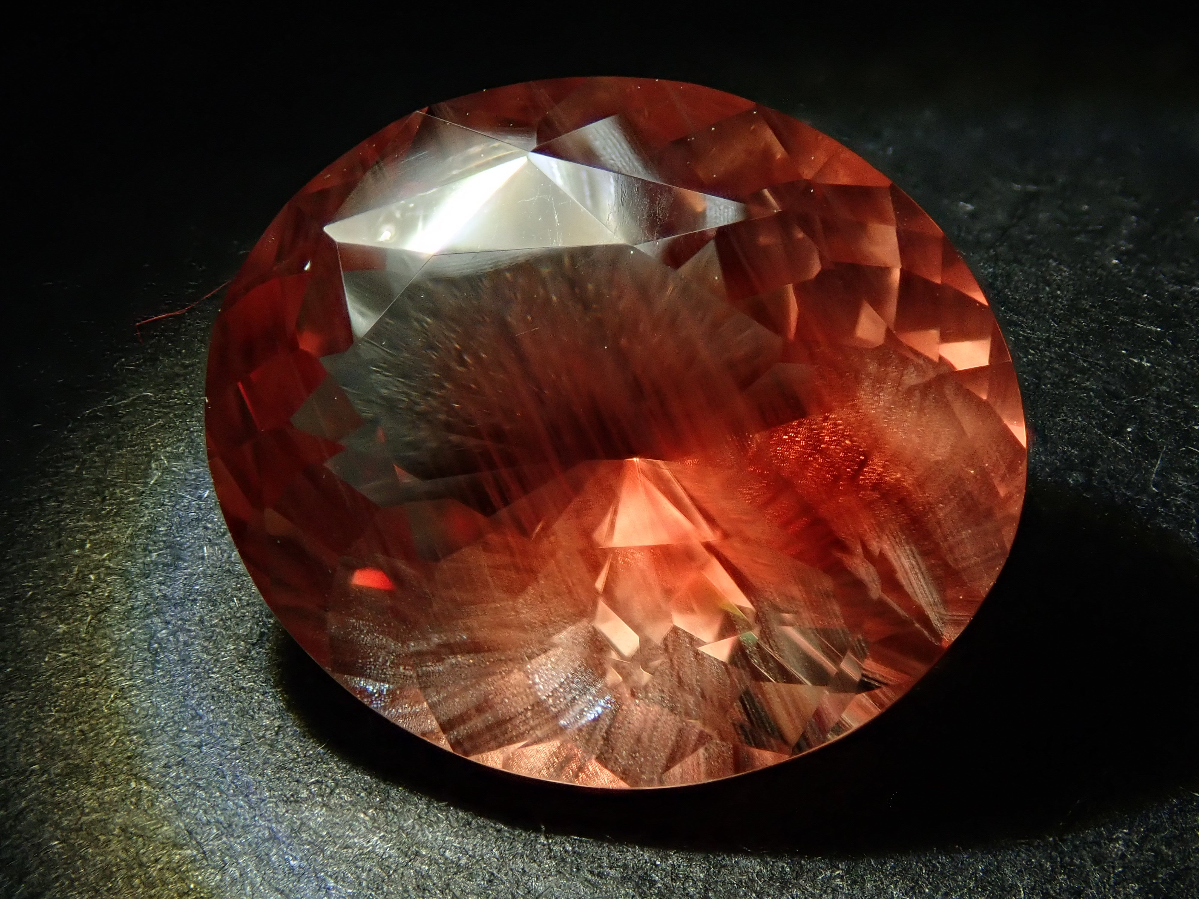 アメリカ産オレゴンサンストーン 4.678ctルース