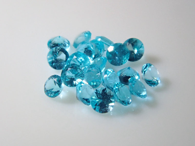 Brazilian Paraiba Tourmaline (1.0mm, top quality)《Multiple purchase discount available》