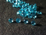Brazilian Paraiba Tourmaline (1.0mm, top quality)《Multiple purchase discount available》