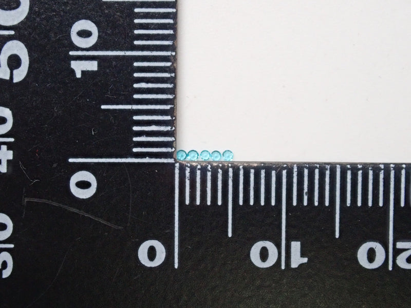 巴西帕拉伊巴碧璽（1.0mm，頂級品質）《多買有優惠》